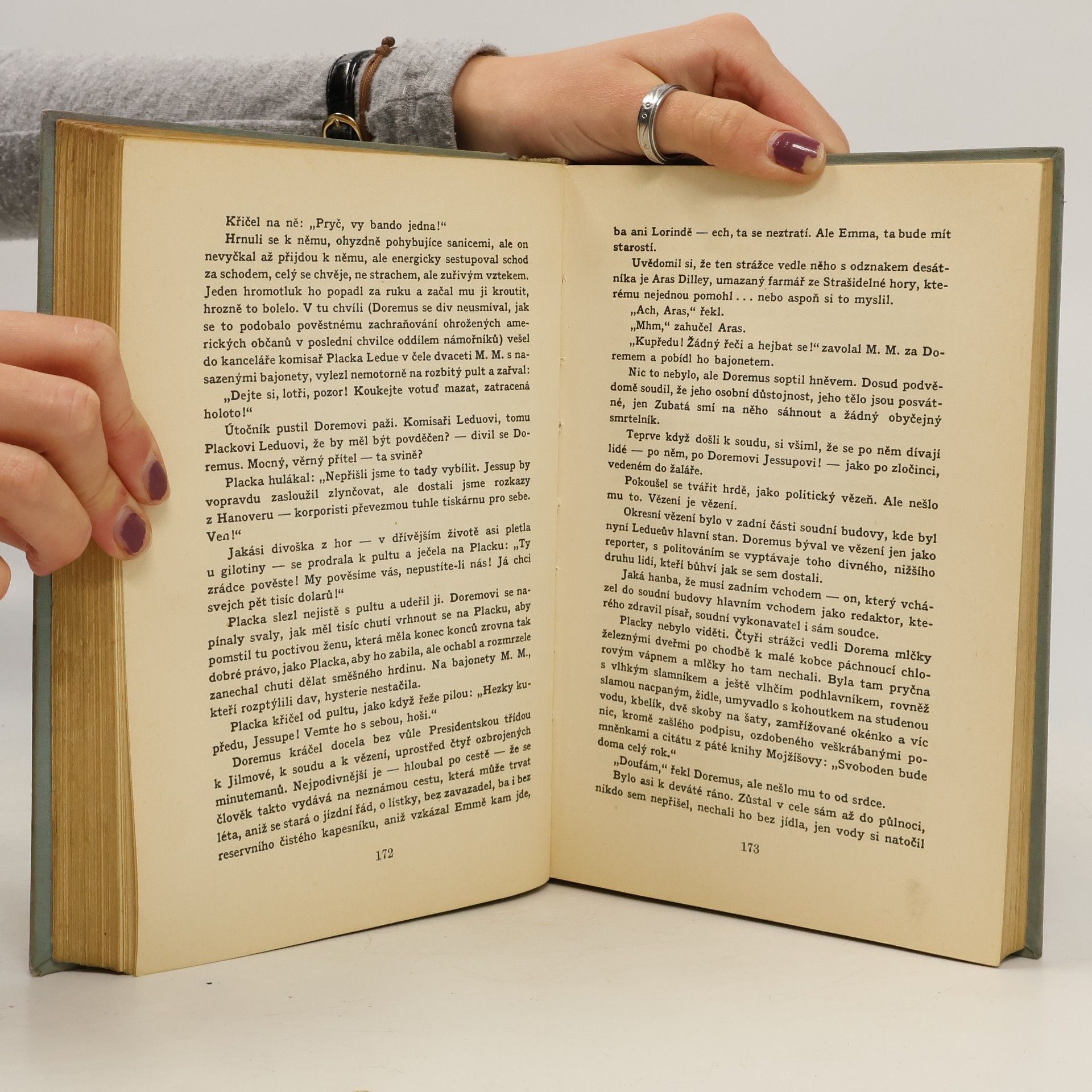 Sinclair Lewis U nás se to stát nemůže