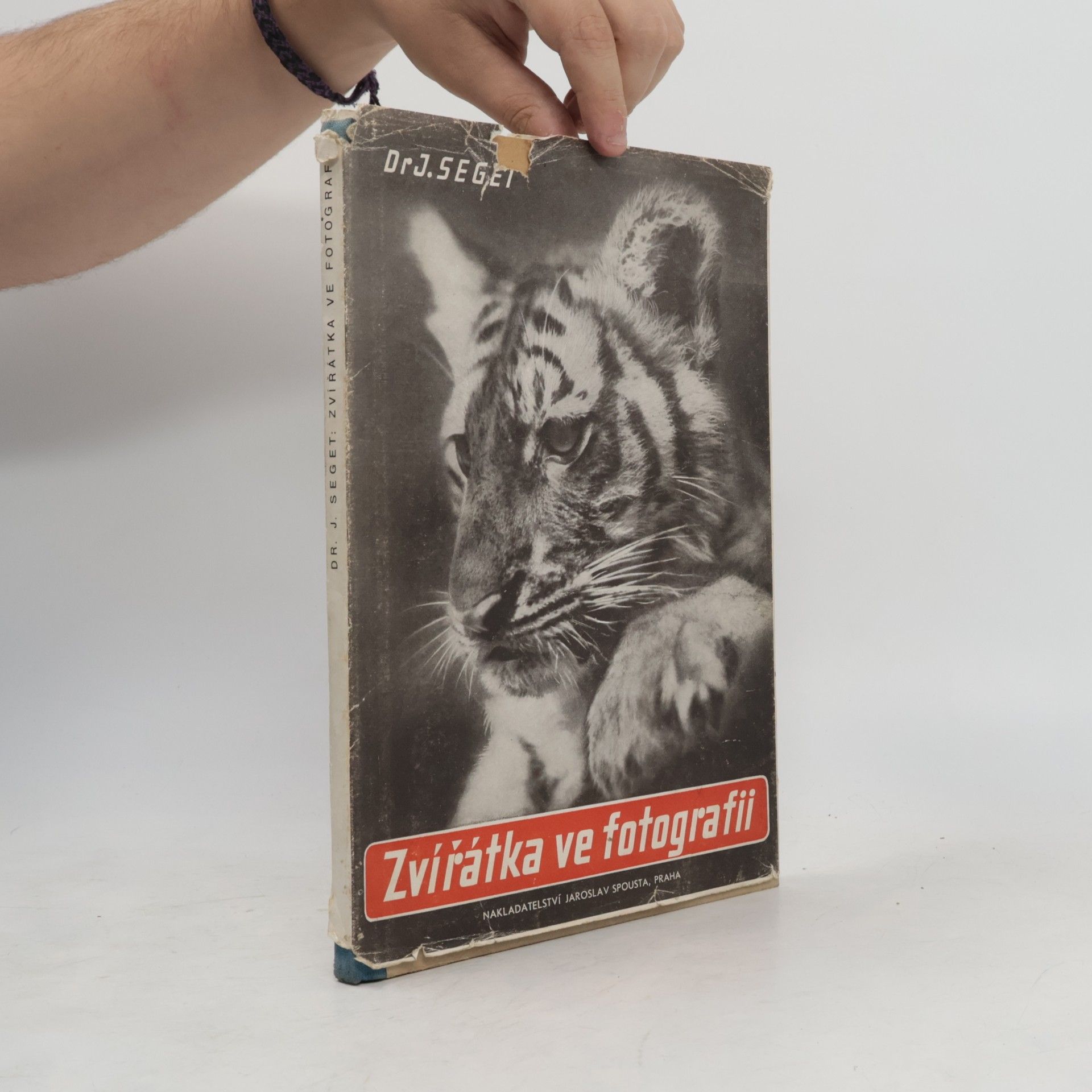 Seget Josef Zvířátka ve fotografii