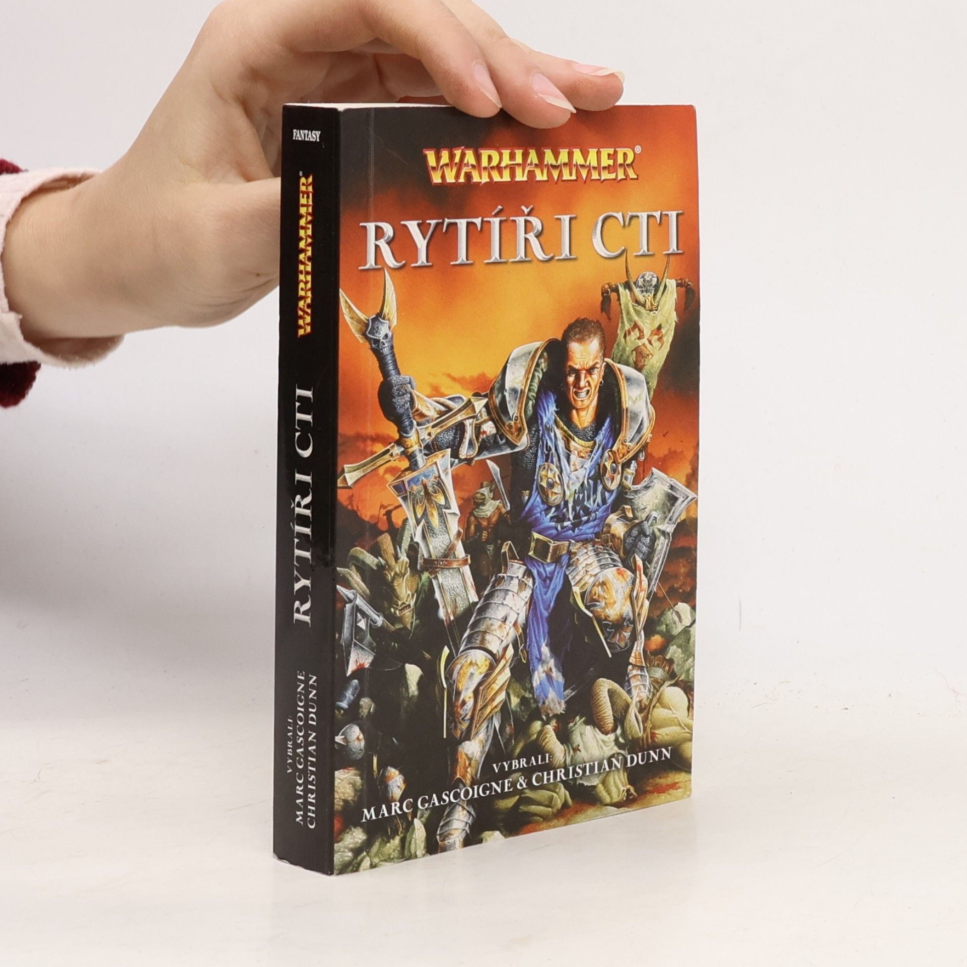 Christian Dunn Rytíři cti