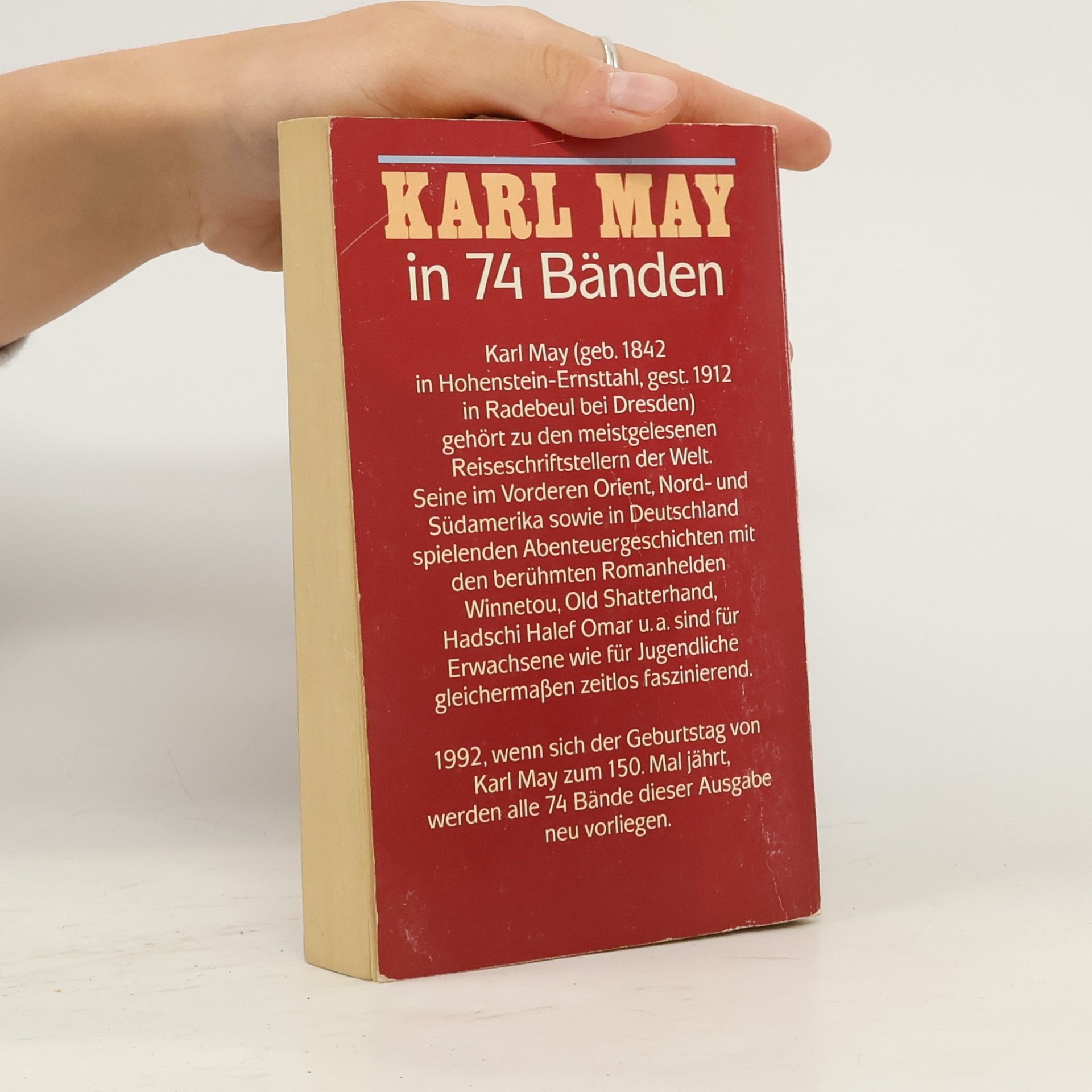 Karl May Von Bagdad nach Stambul