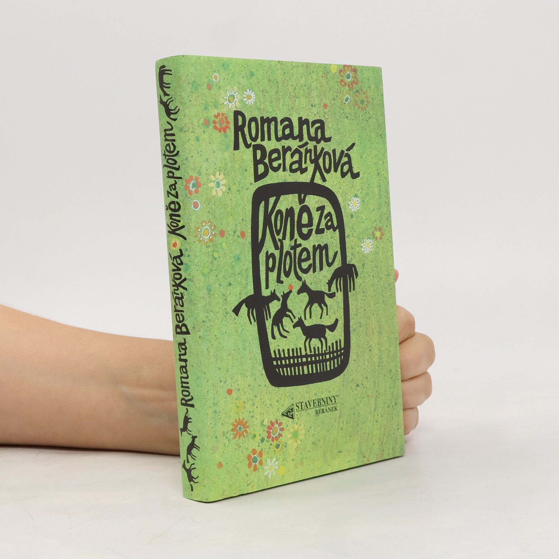 Romana Beránková Koně za plotem