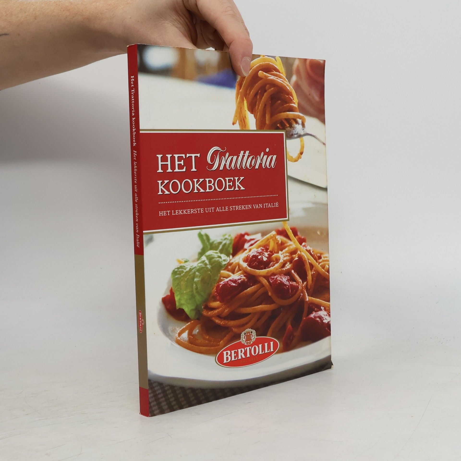 Helger Reitsma Het Trattoria kookboek