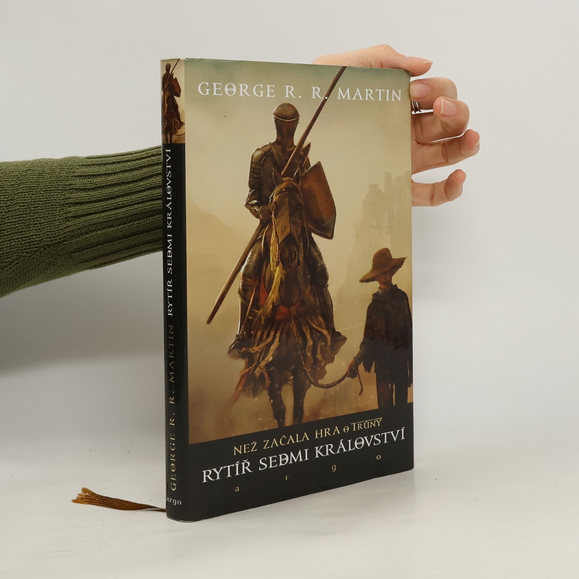 George R. R. Martin Rytíř Sedmi království