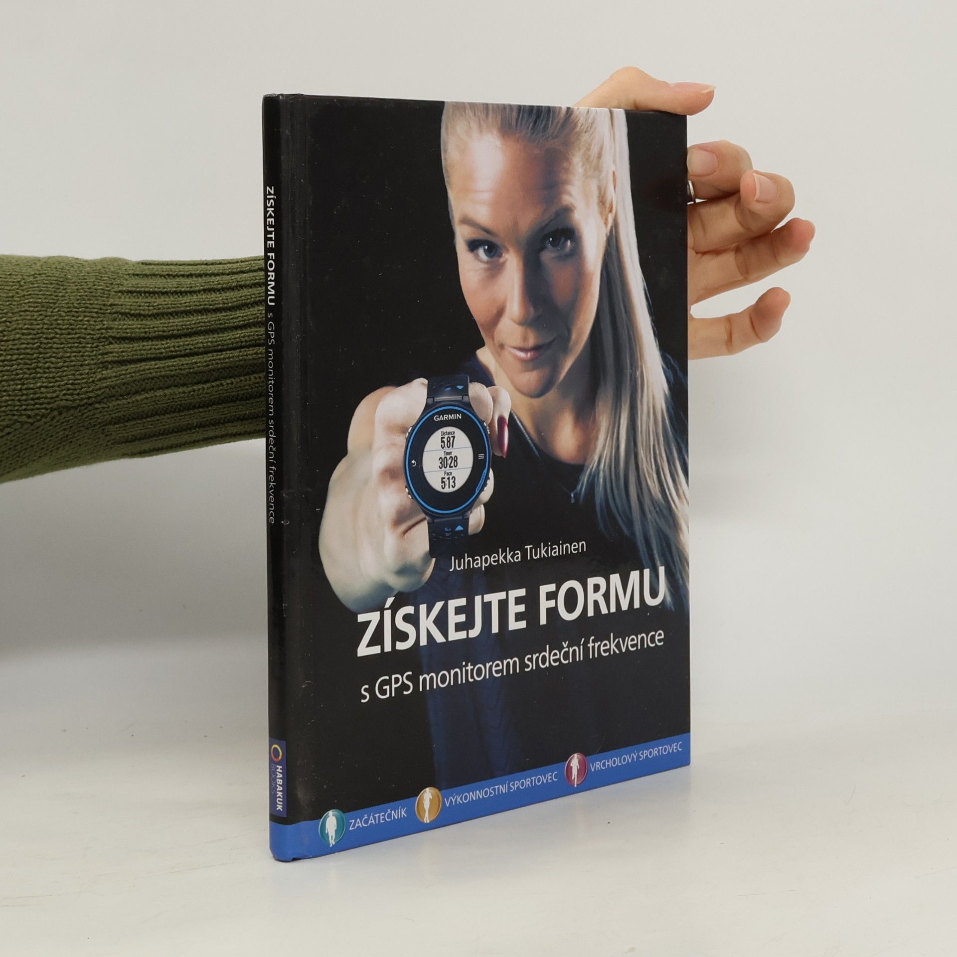 Juhapekka Tukiainen Získejte formu s GPS monitorem srdeční frekvence