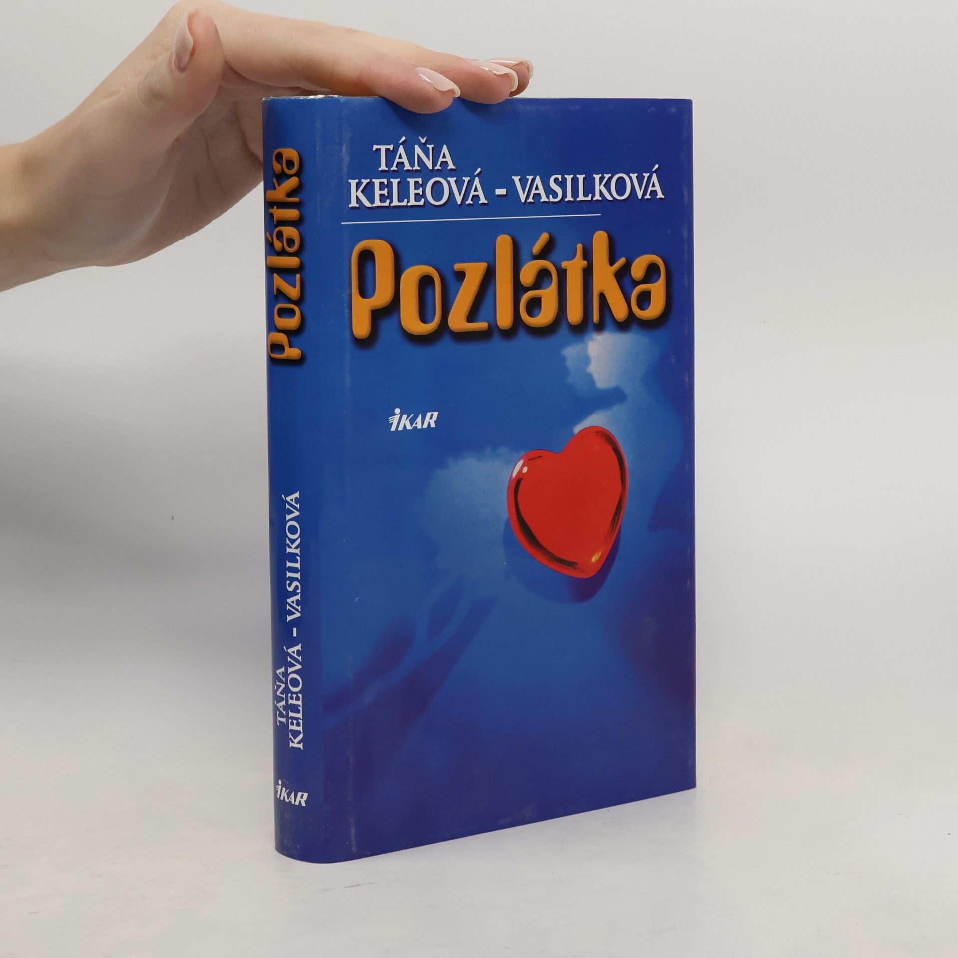 Táňa Keleová-Vasilková Pozlátka