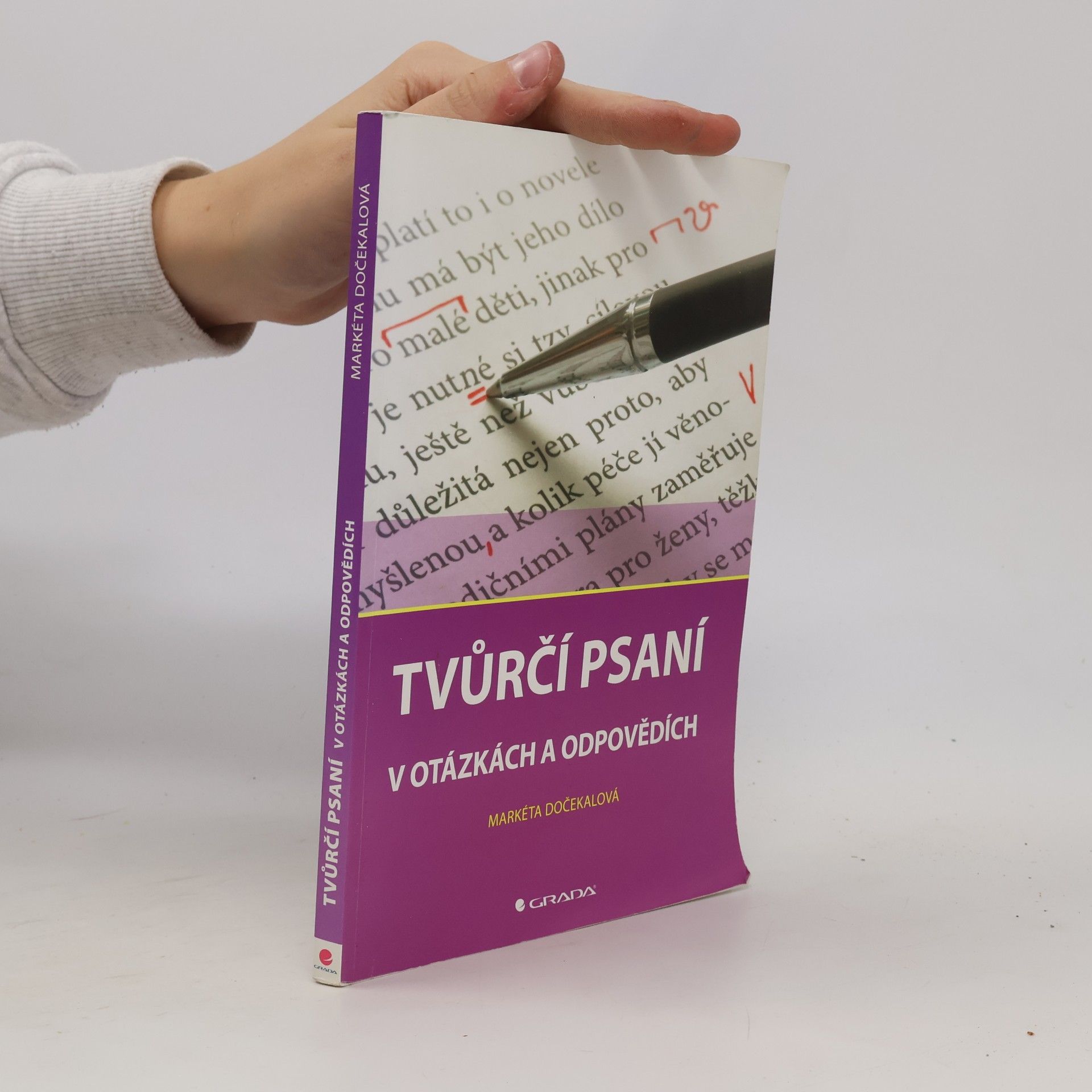 Tvůrčí psaní v otázkách a odpovědích