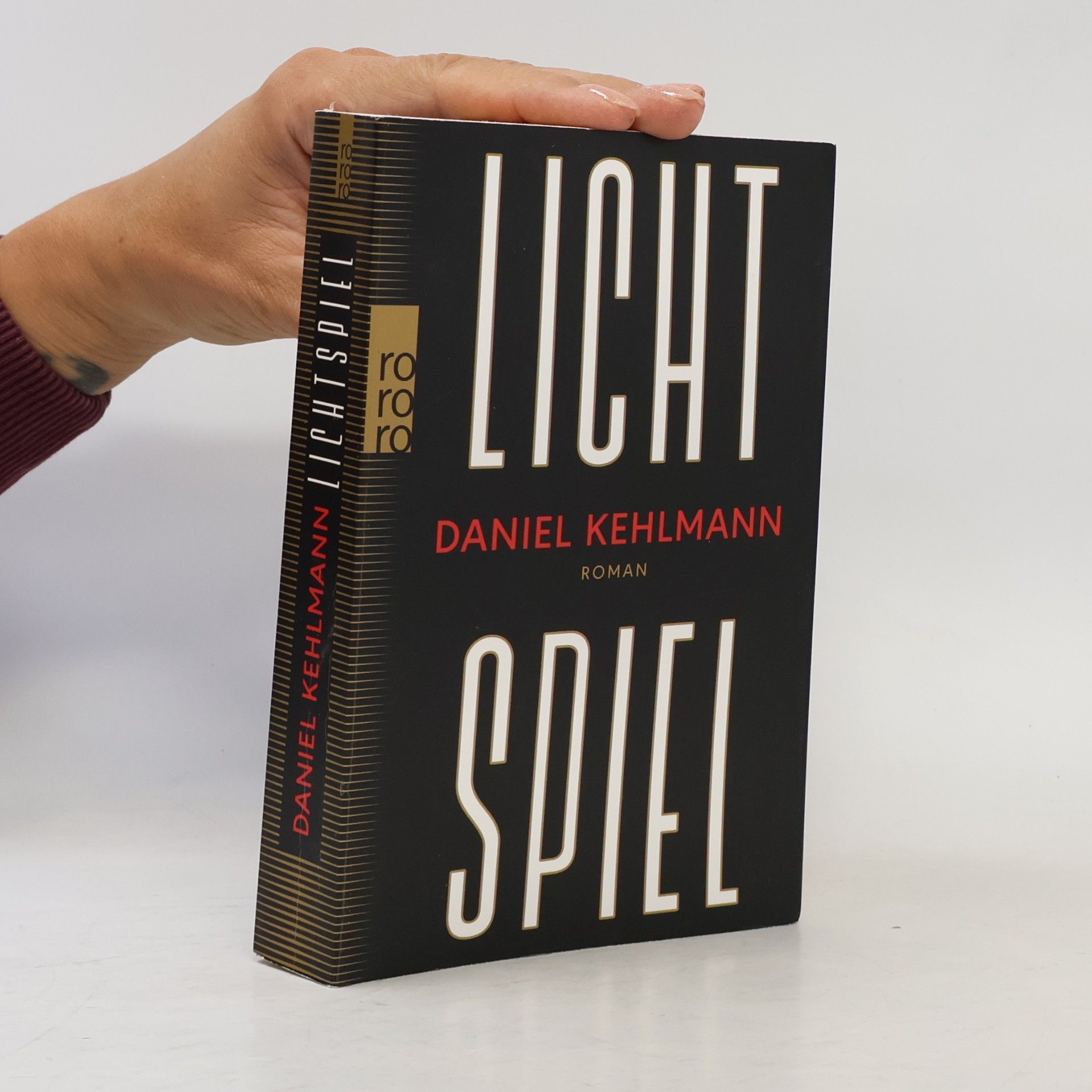 Daniel Kehlmann Lichtspiel
