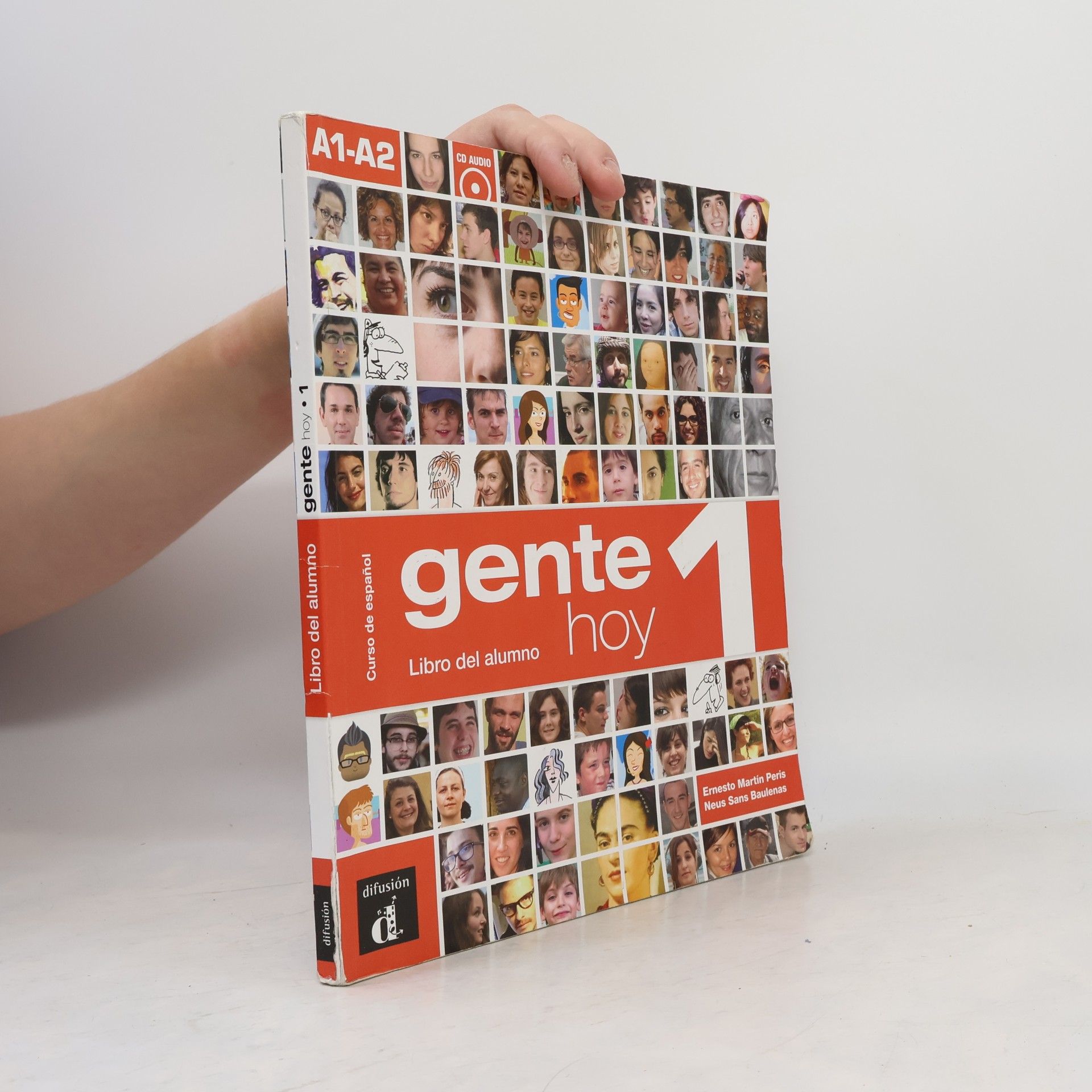 Neus Sans Baulenas Gente hoy 1. Libro del alumno