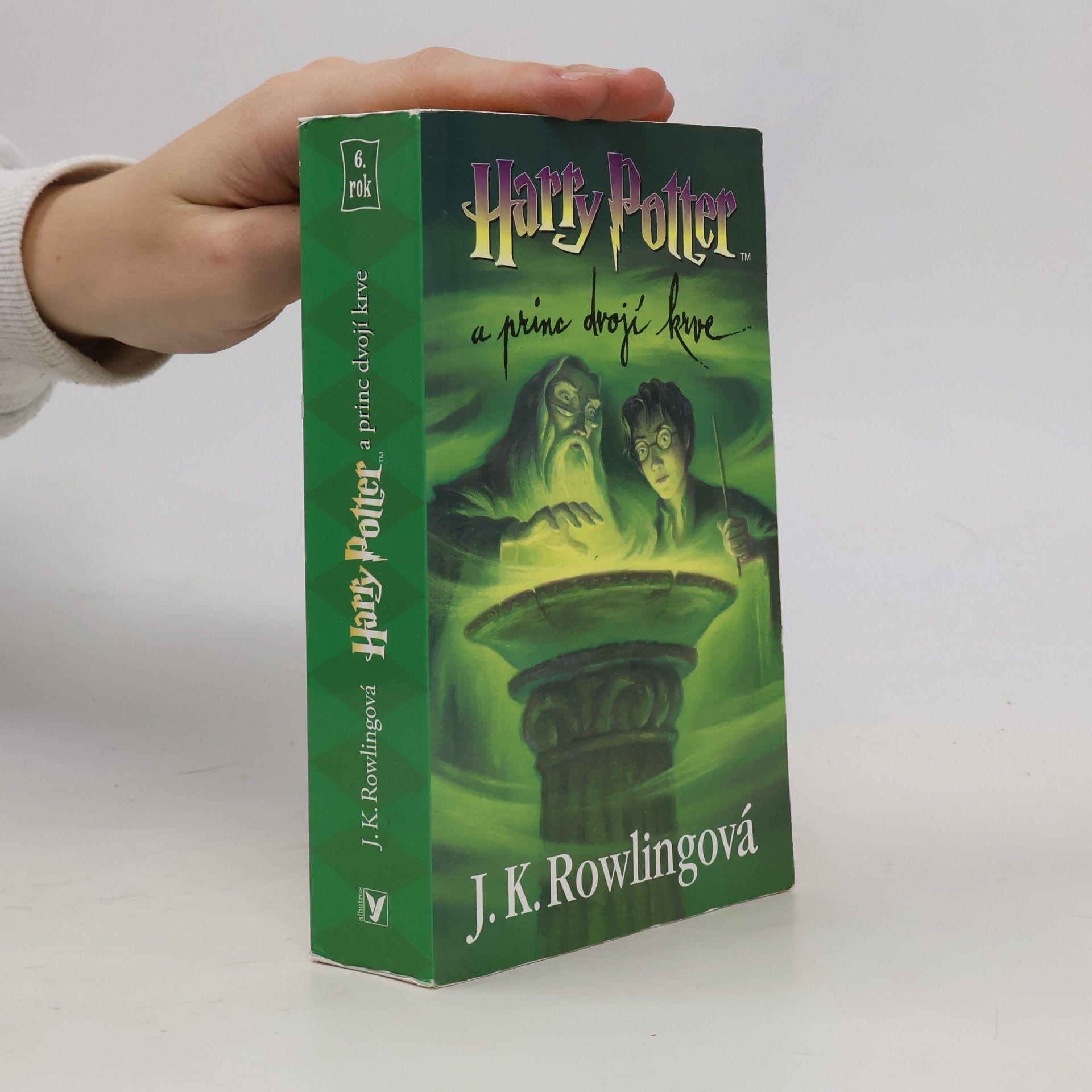 Harry Potter a Princ dvojí krve