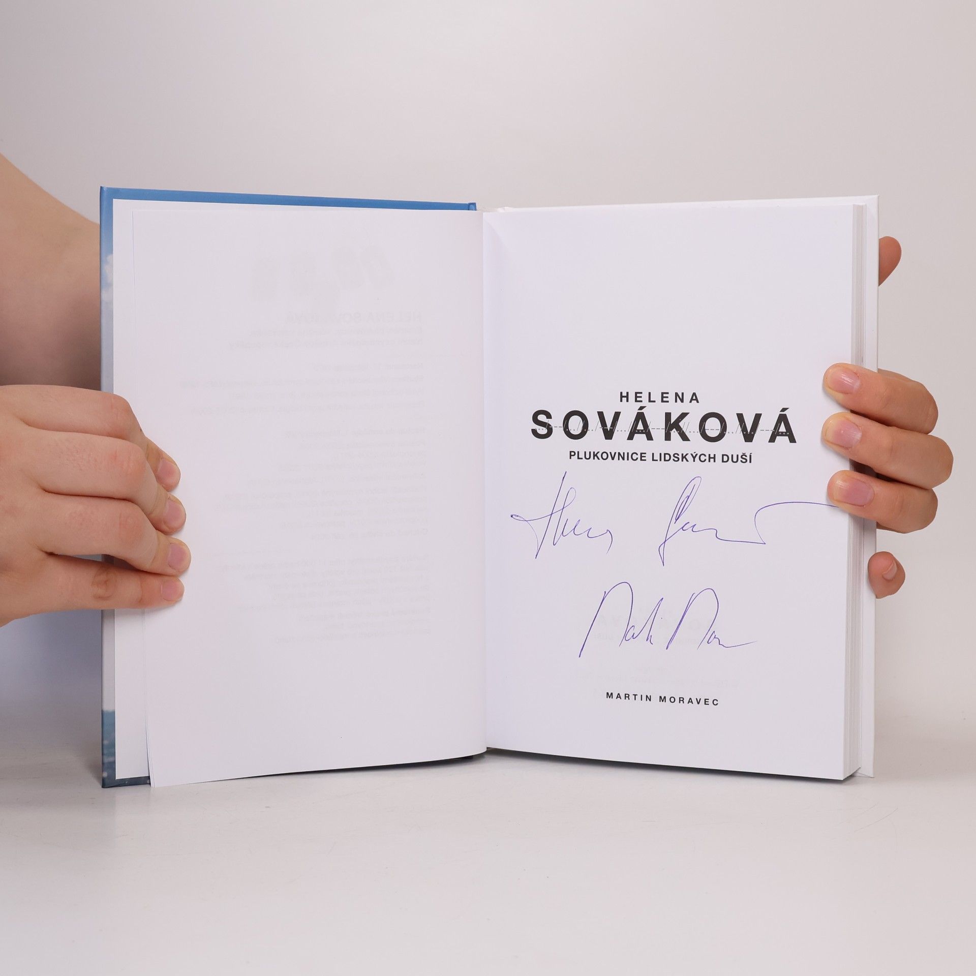 Martin Moravec Helena Sováková: Plukovnice lidských duší