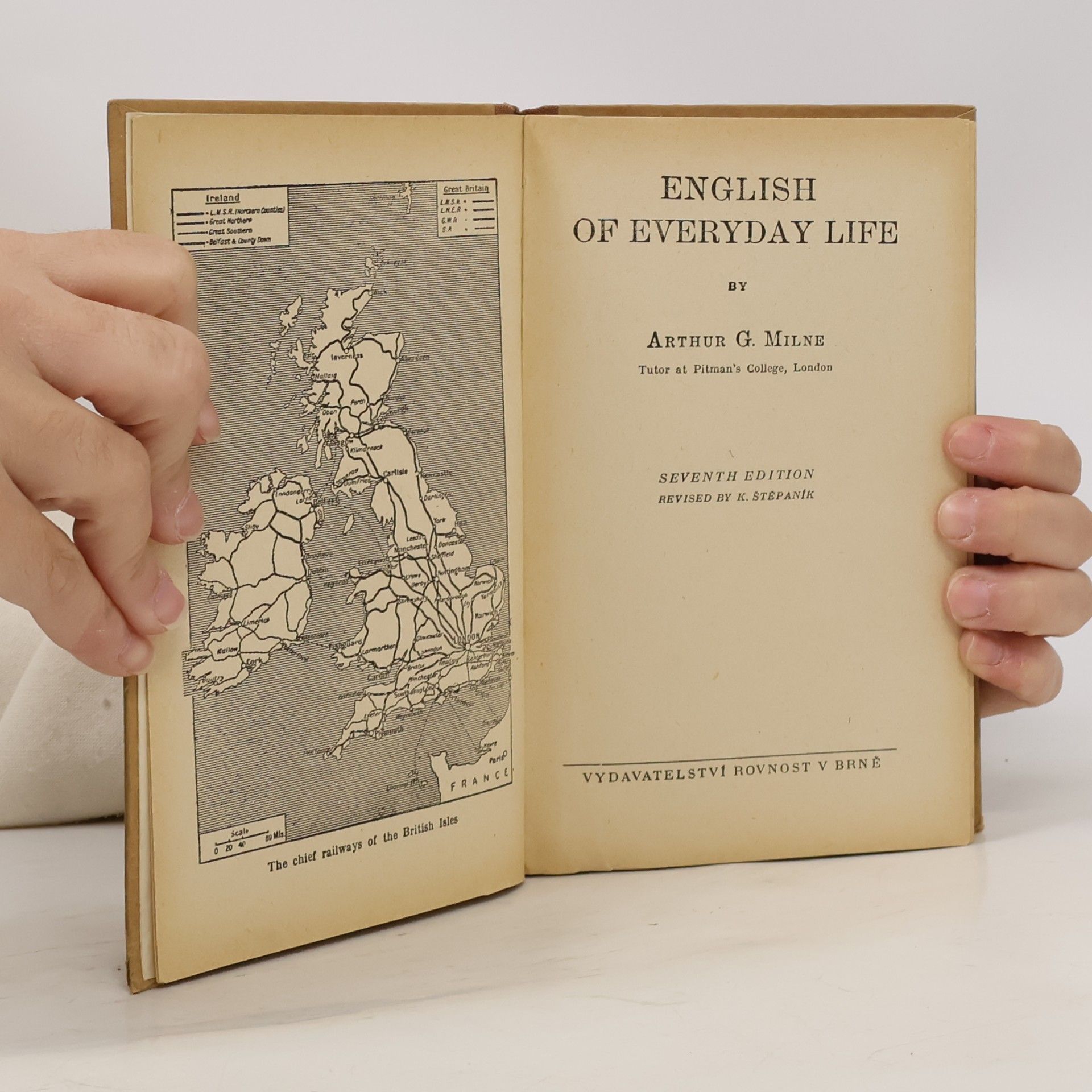 Arthur G. Milne English of Everyday Life