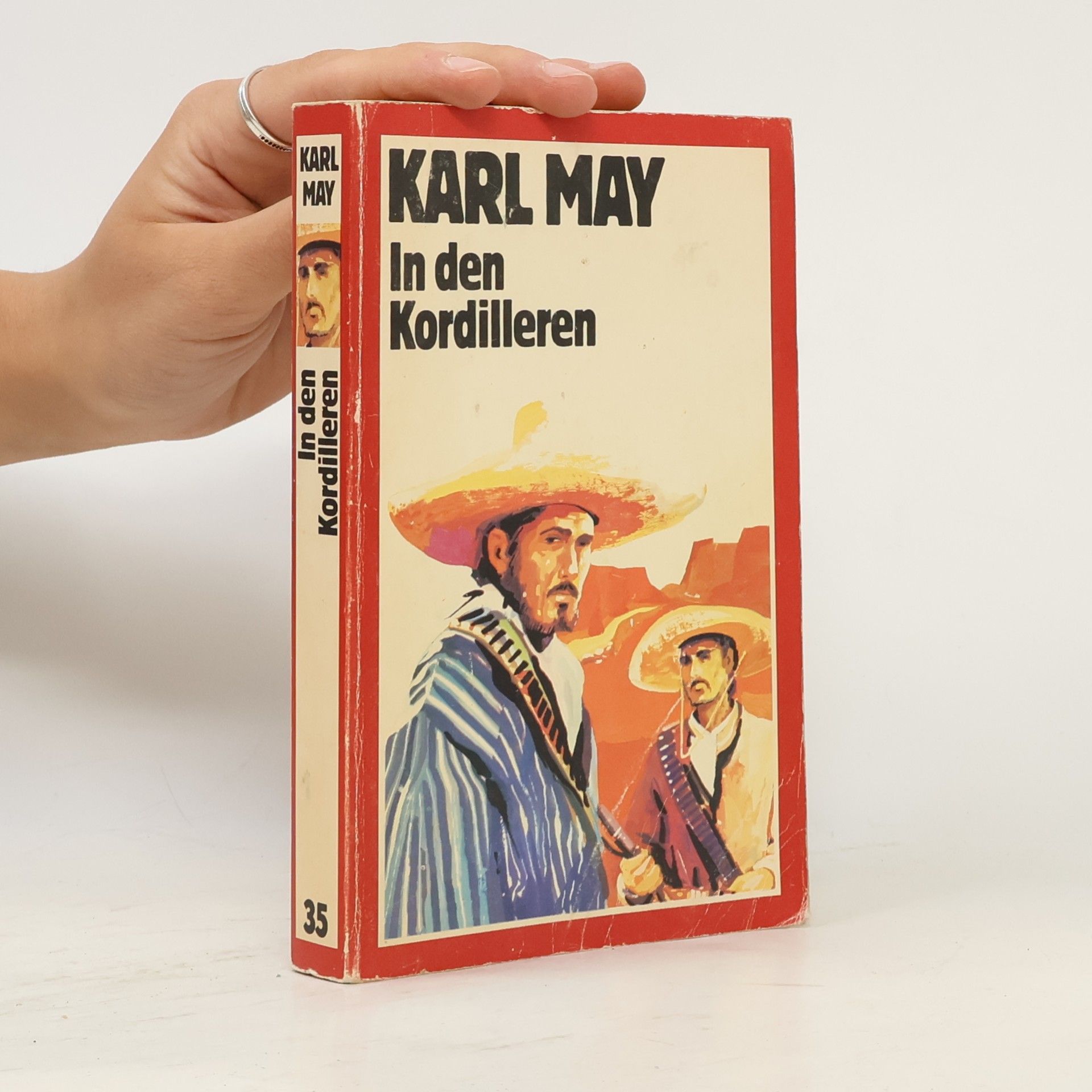 Karl May In den Kordilleren