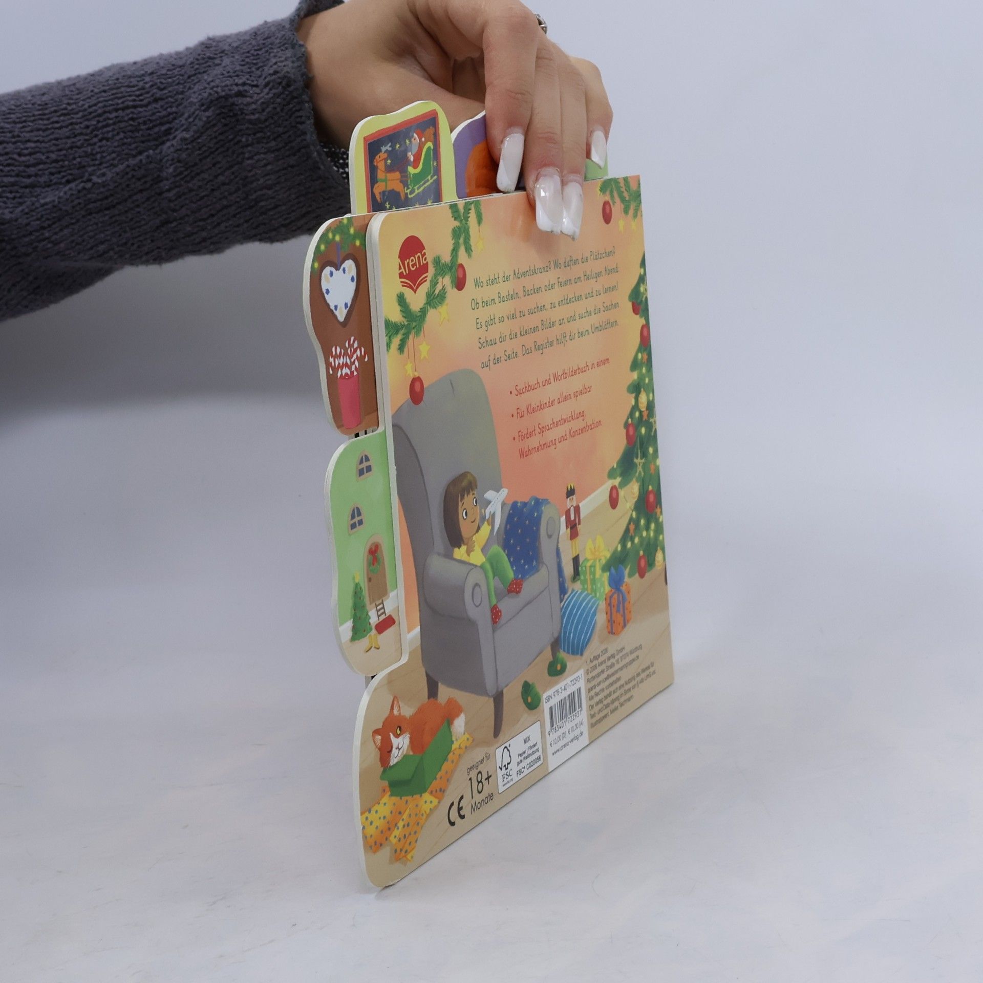 Meike Teichmann Suchbuch für kleine Entdecker. Wunderschöne Weihnachtszeit