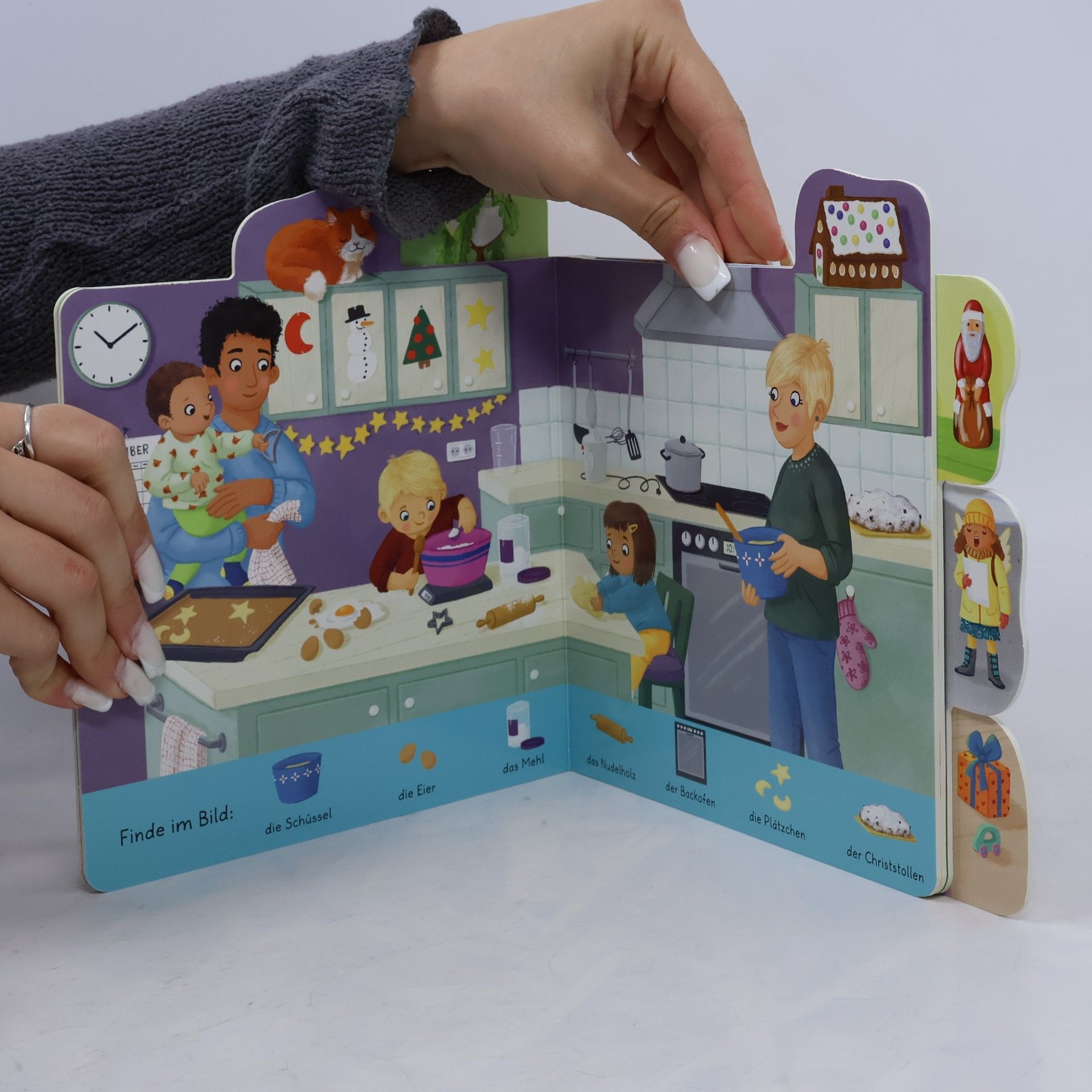 Meike Teichmann Suchbuch für kleine Entdecker. Wunderschöne Weihnachtszeit