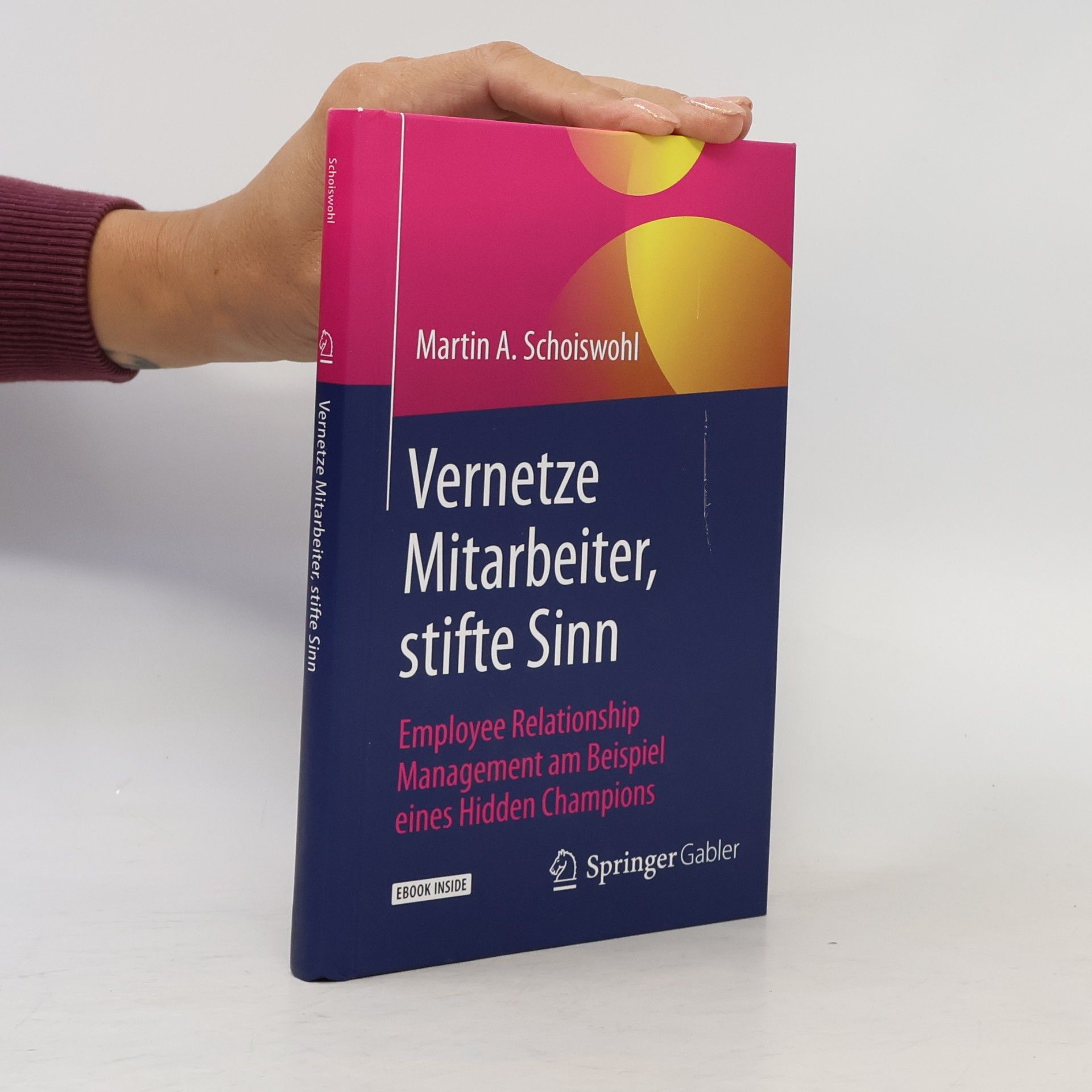 Martin A. Schoiswohl Vernetze Mitarbeiter, stifte Sinn