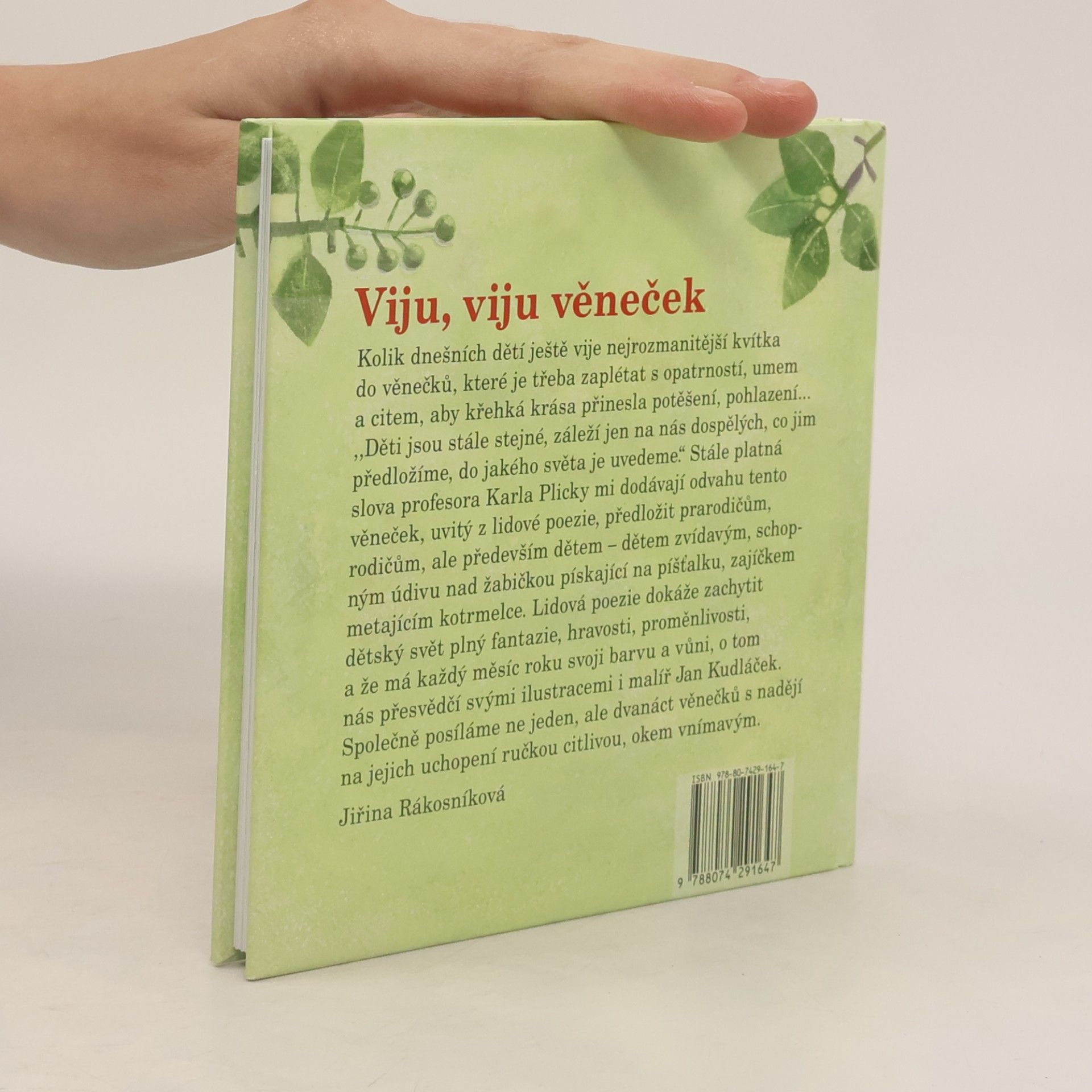 Jiřina Rákosníková Viju, viju věneček