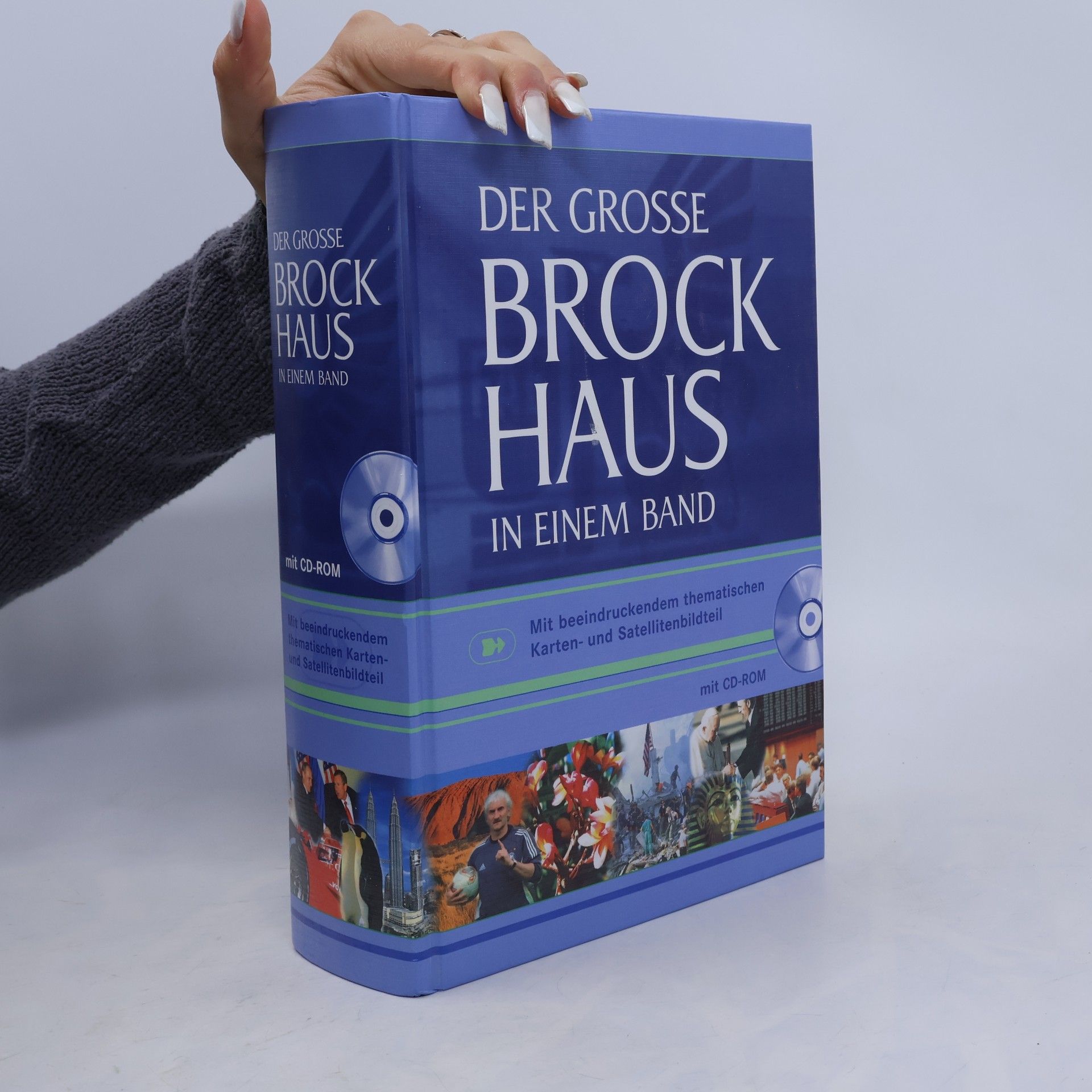 Annette Zwahr Der grosse Brockhaus in einem Band