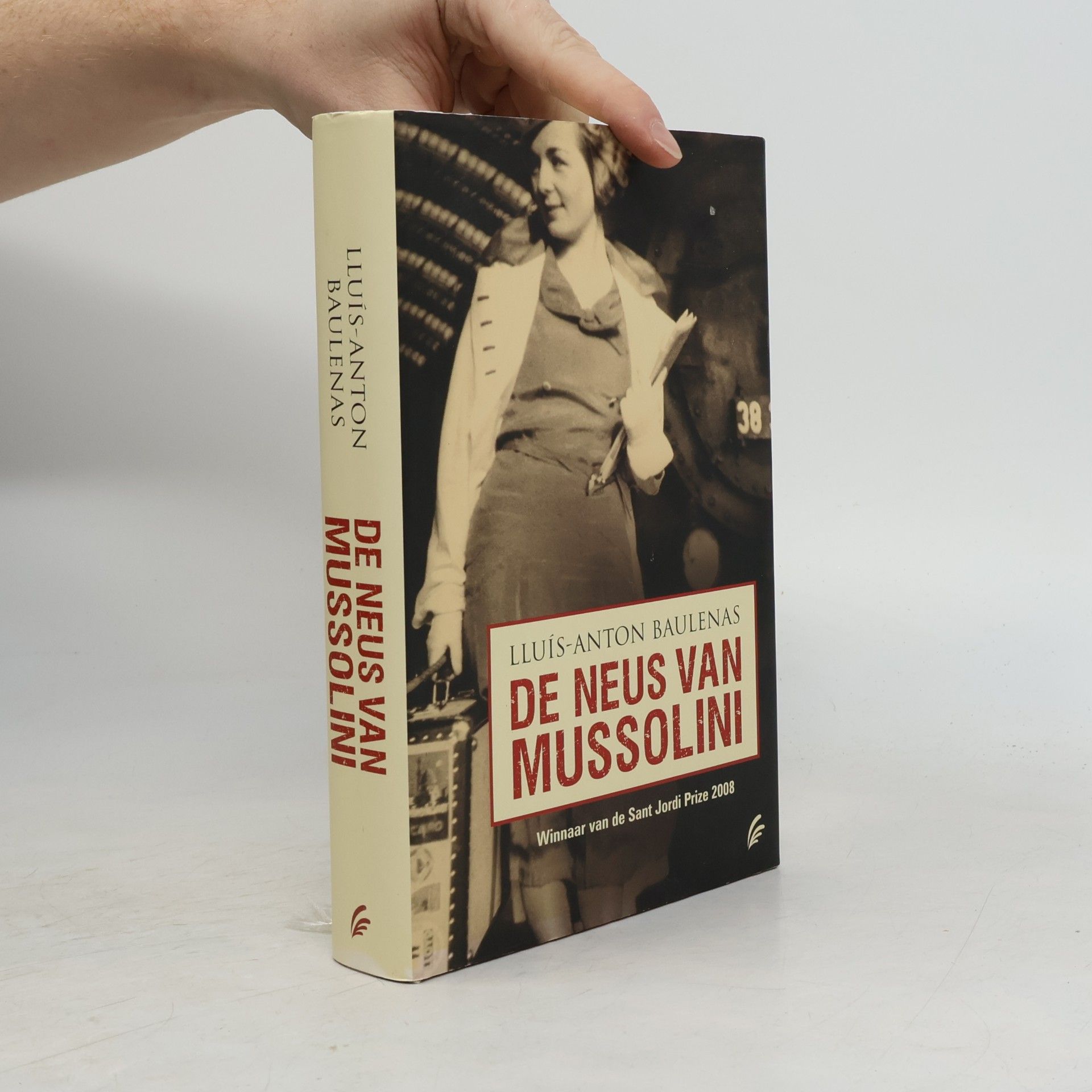 De neus van Mussolini