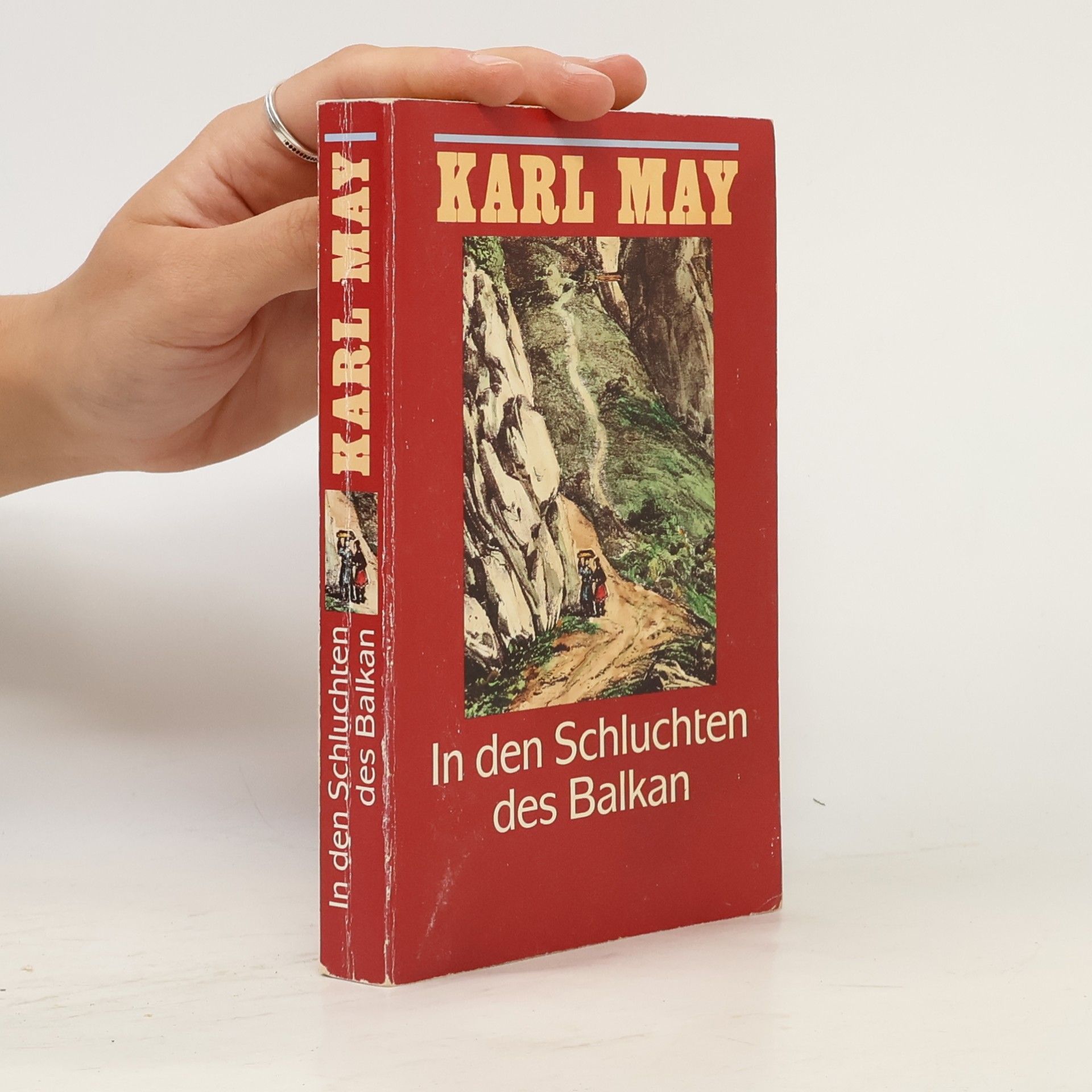 Karl May In den Schluchten des Balkan