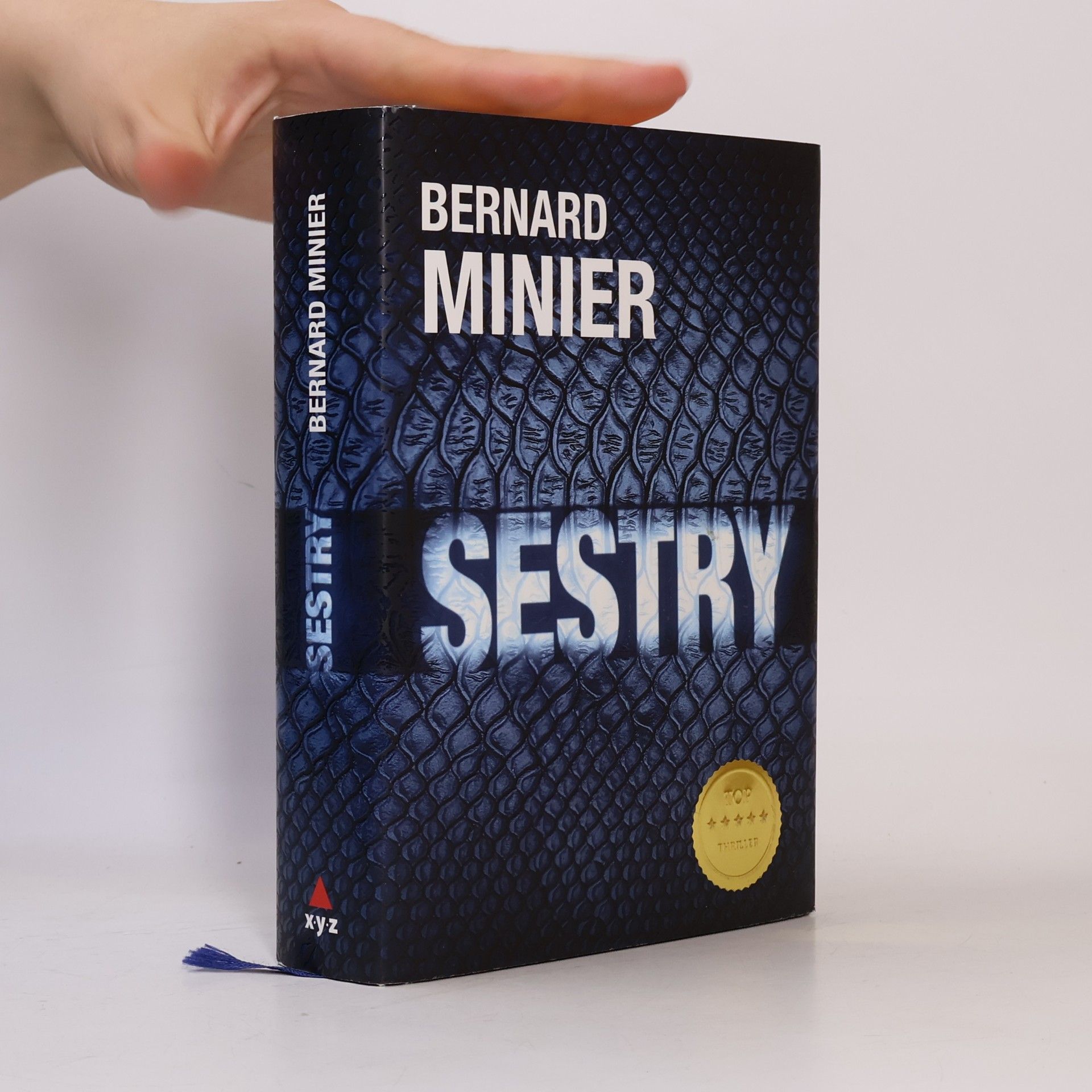 Bernard Minier Sestry