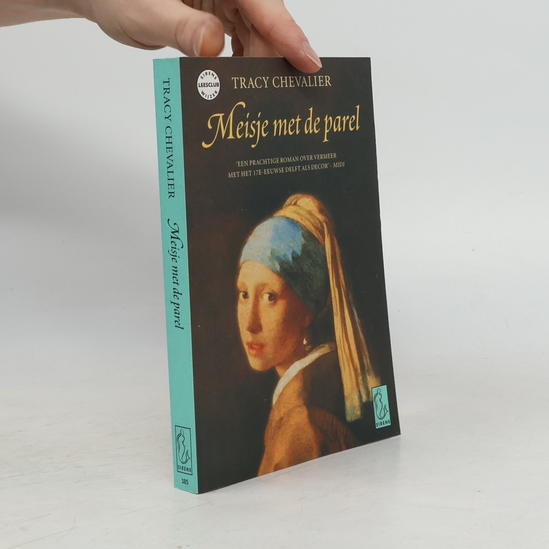 Tracy Chevalier Meisje met de parel