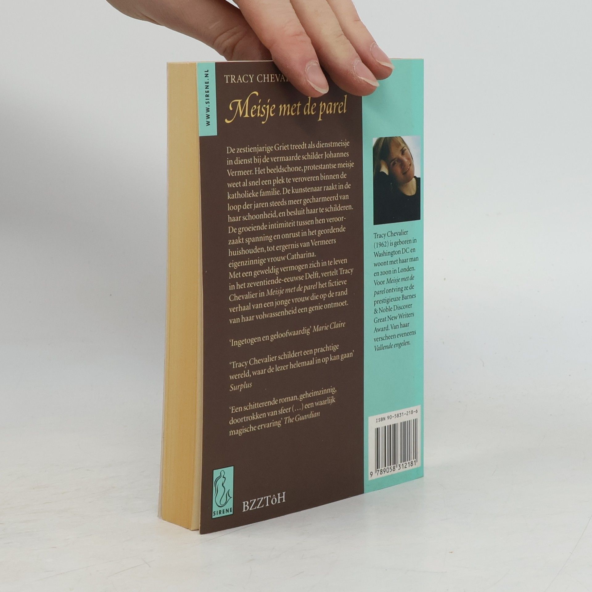 Tracy Chevalier Meisje met de parel