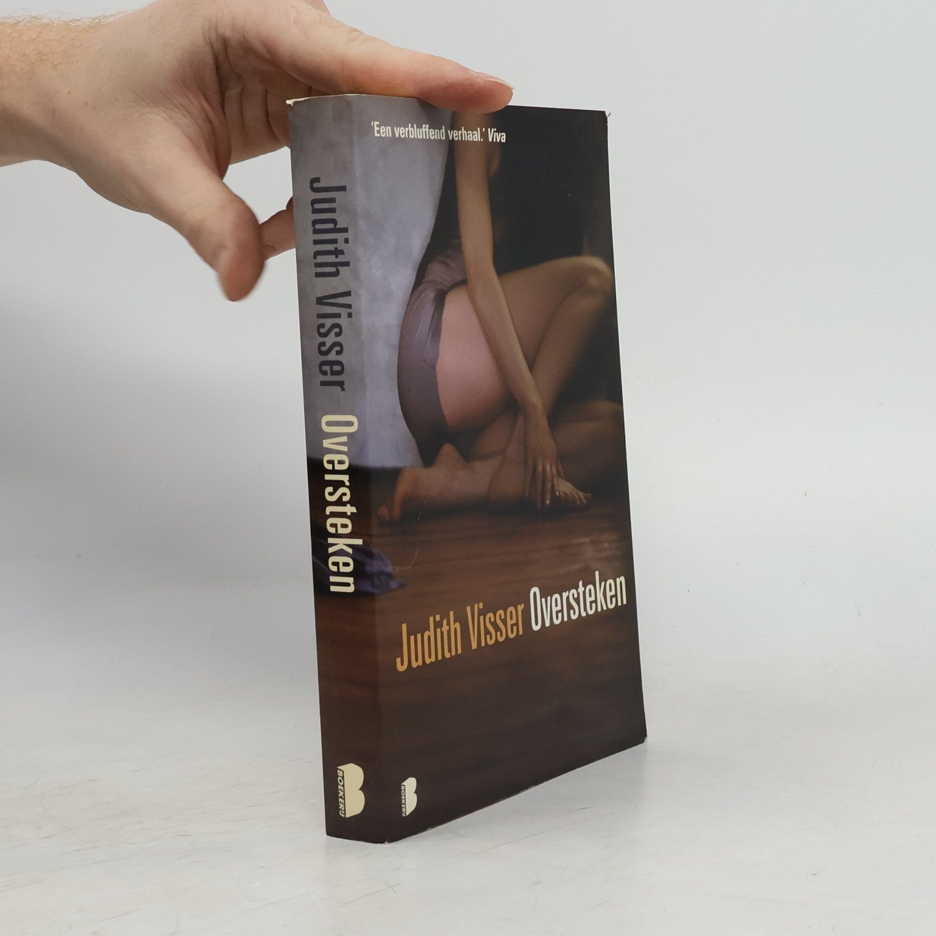 Judith Visser Oversteken / druk 3