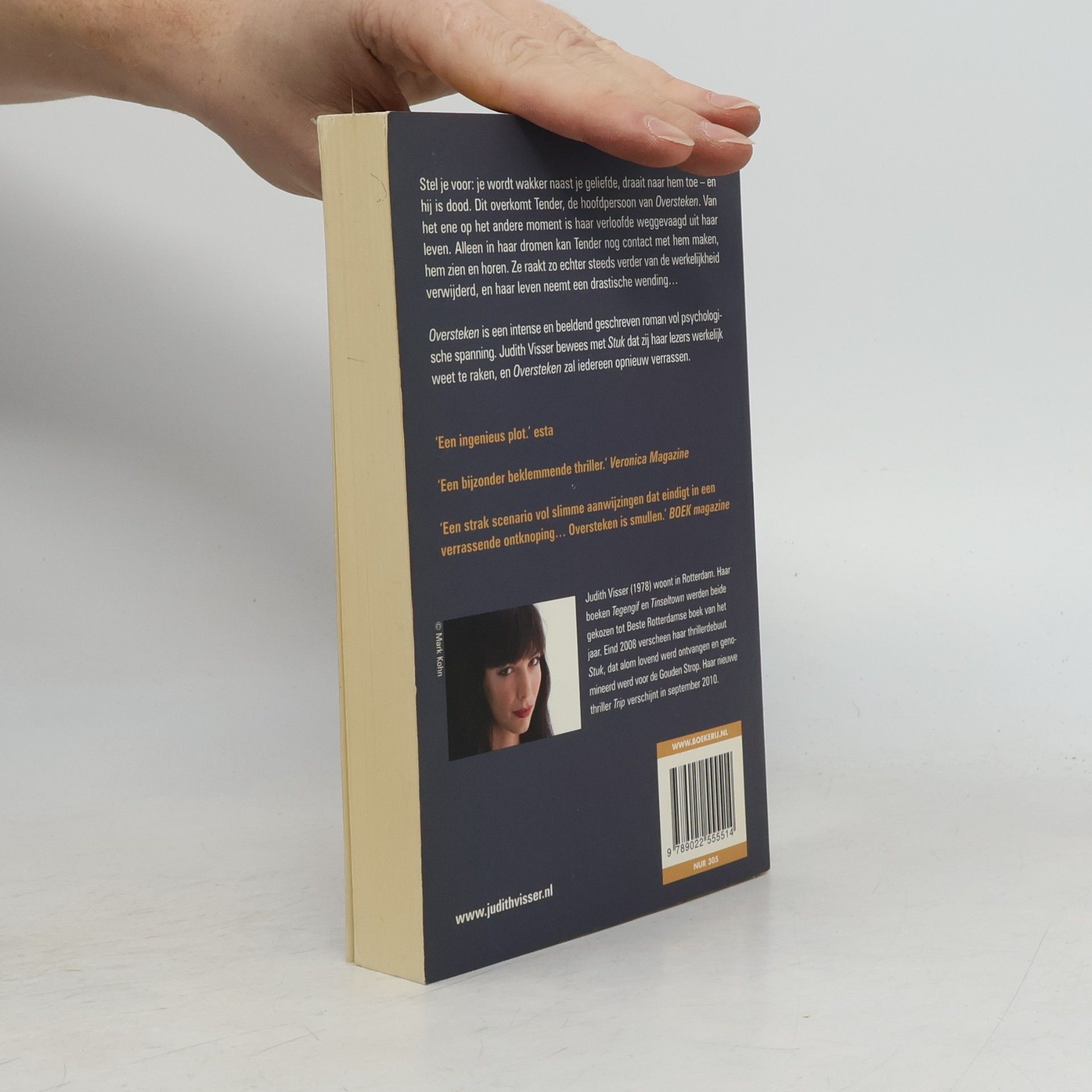 Judith Visser Oversteken / druk 3
