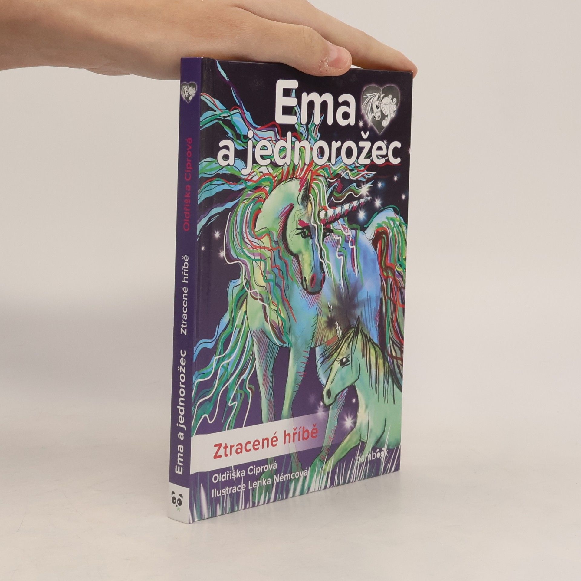 Ema a jednorožec. Ztracené hříbě