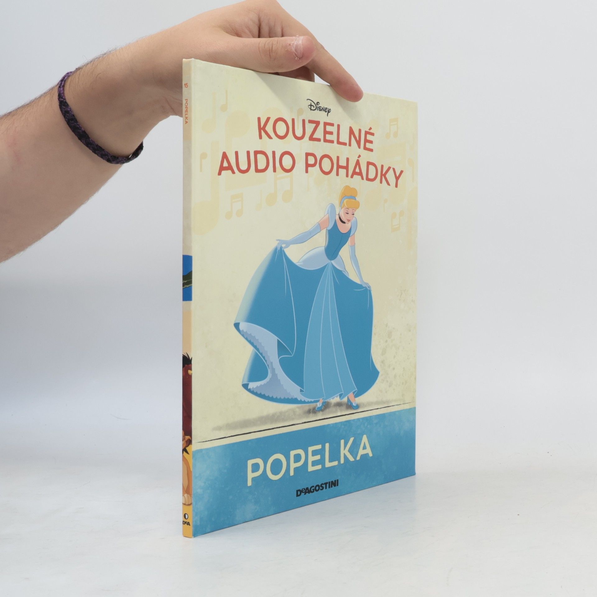 kolektiv Kouzelné audio pohádky 15. Popelka
