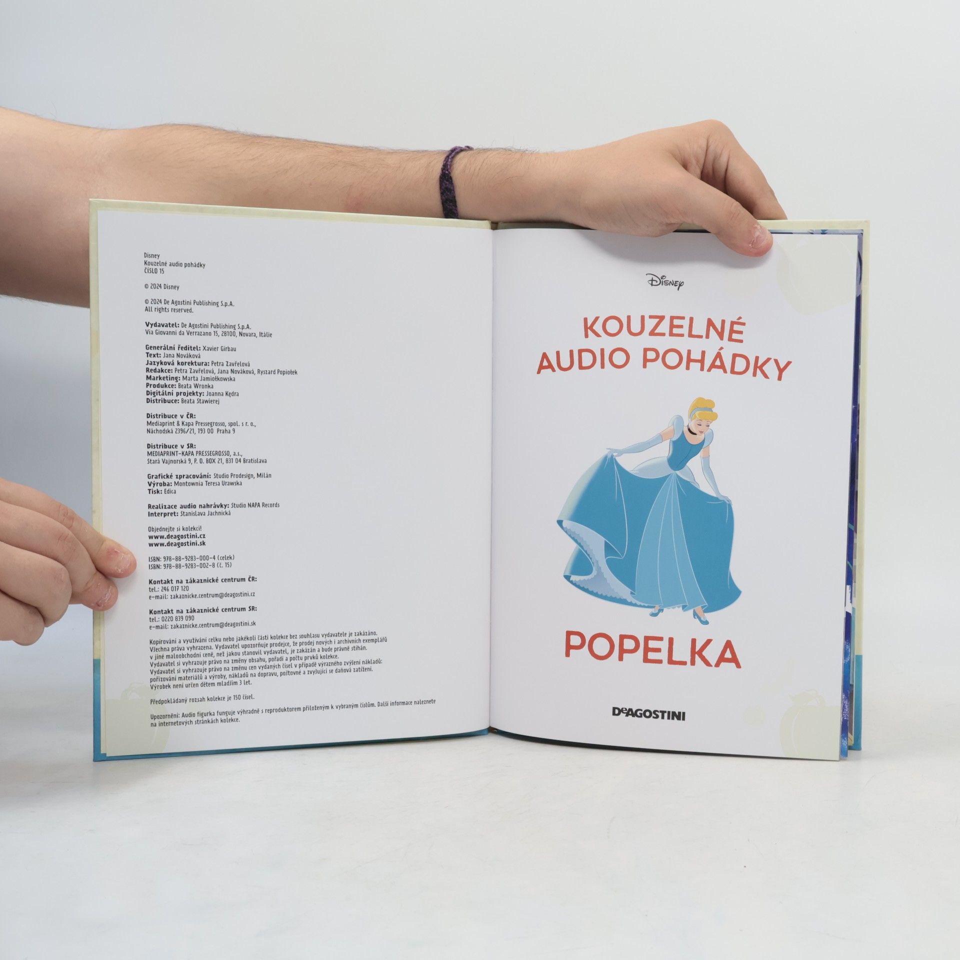 Autorenkollektiv Kouzelné audio pohádky 15. Popelka