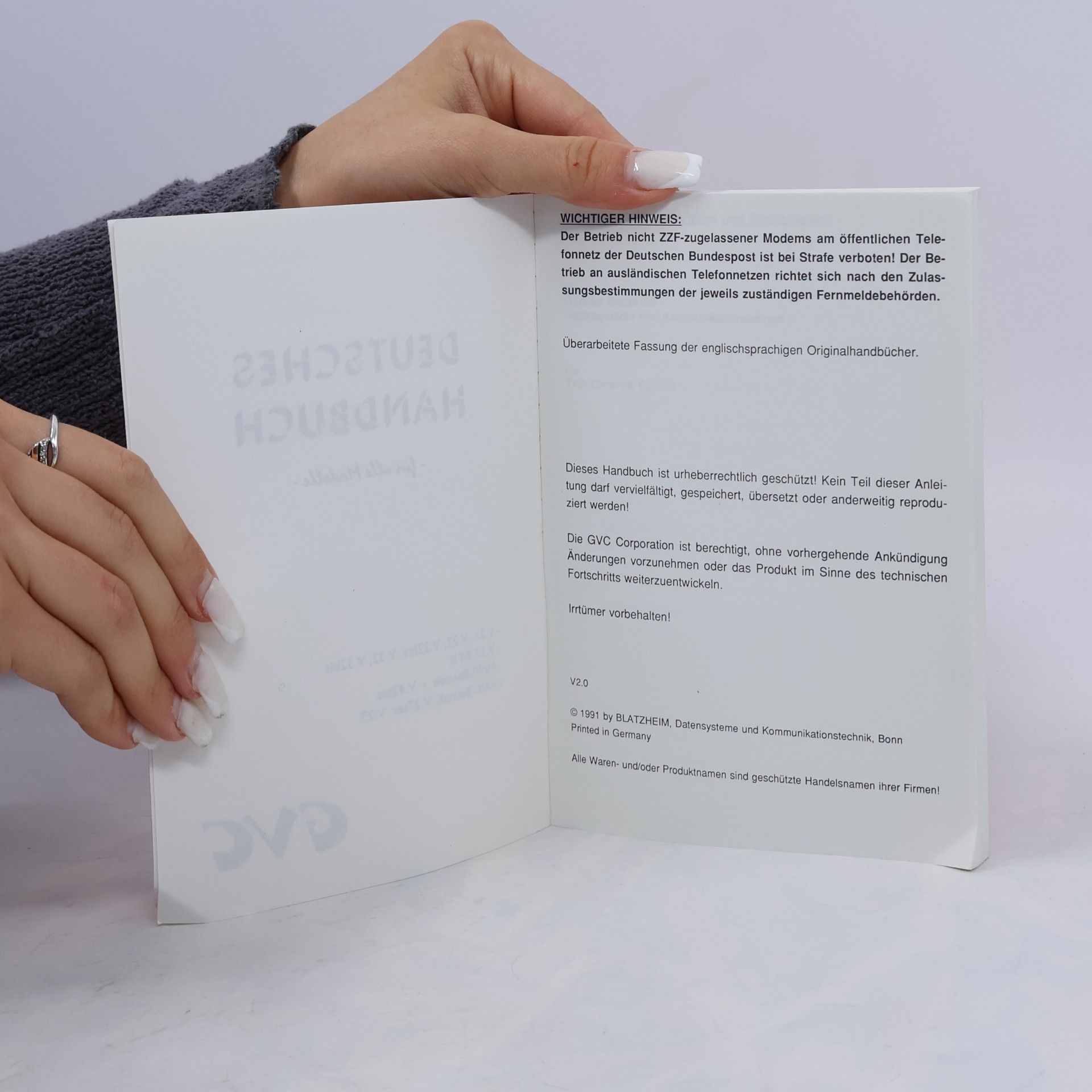 kolektiv Deutsches Handbuch für alle Modelle
