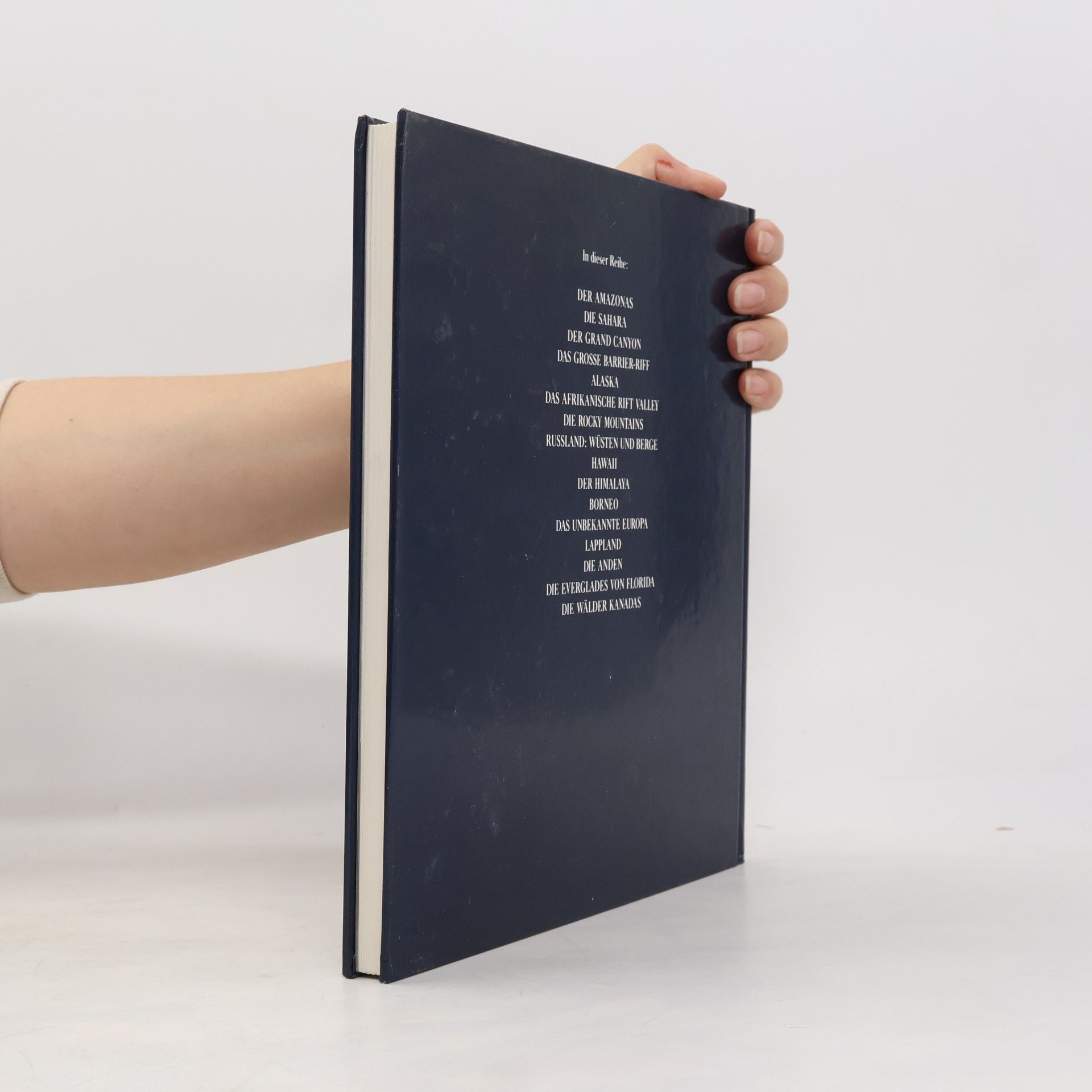 Various authors Alaska Die Wildnisse der Welt