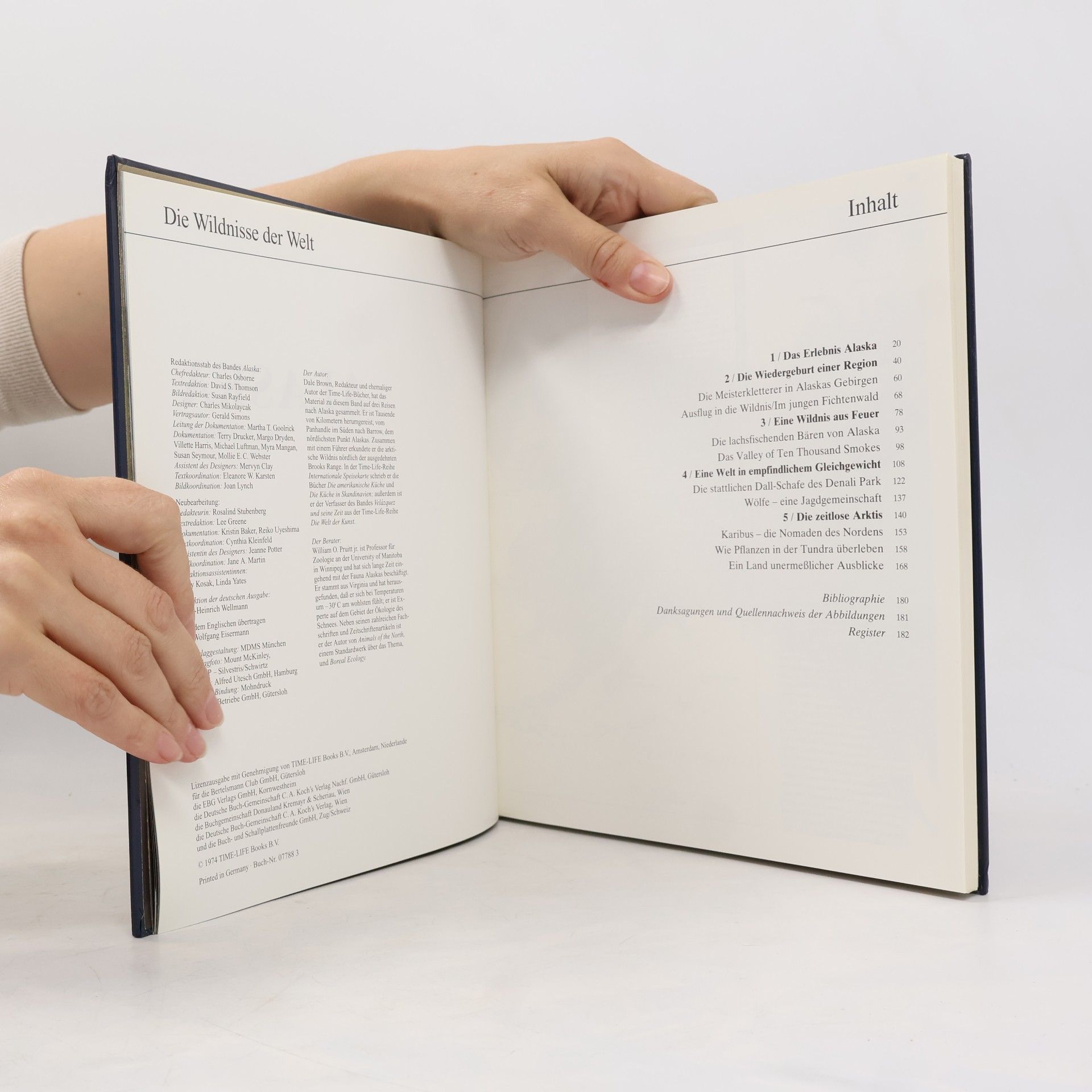Various authors Alaska Die Wildnisse der Welt