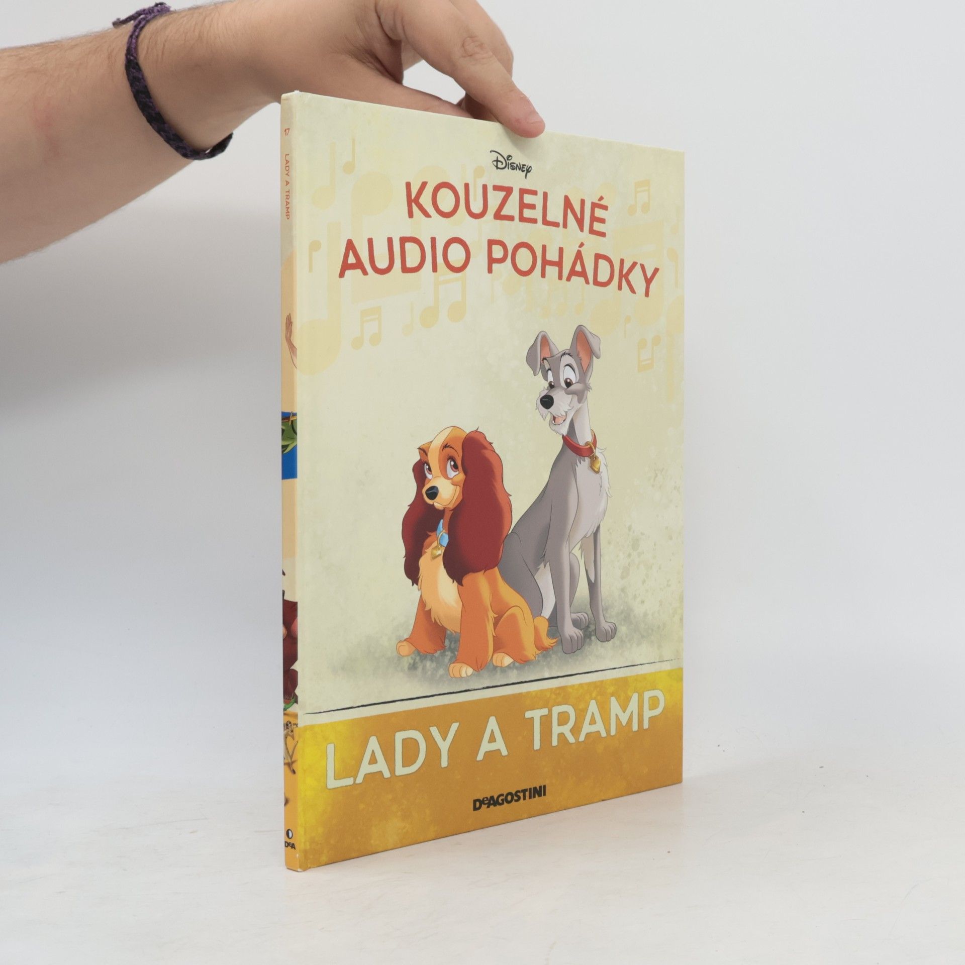 Walt Disney Kouzelné audio pohádky 17. Lady a Tramp