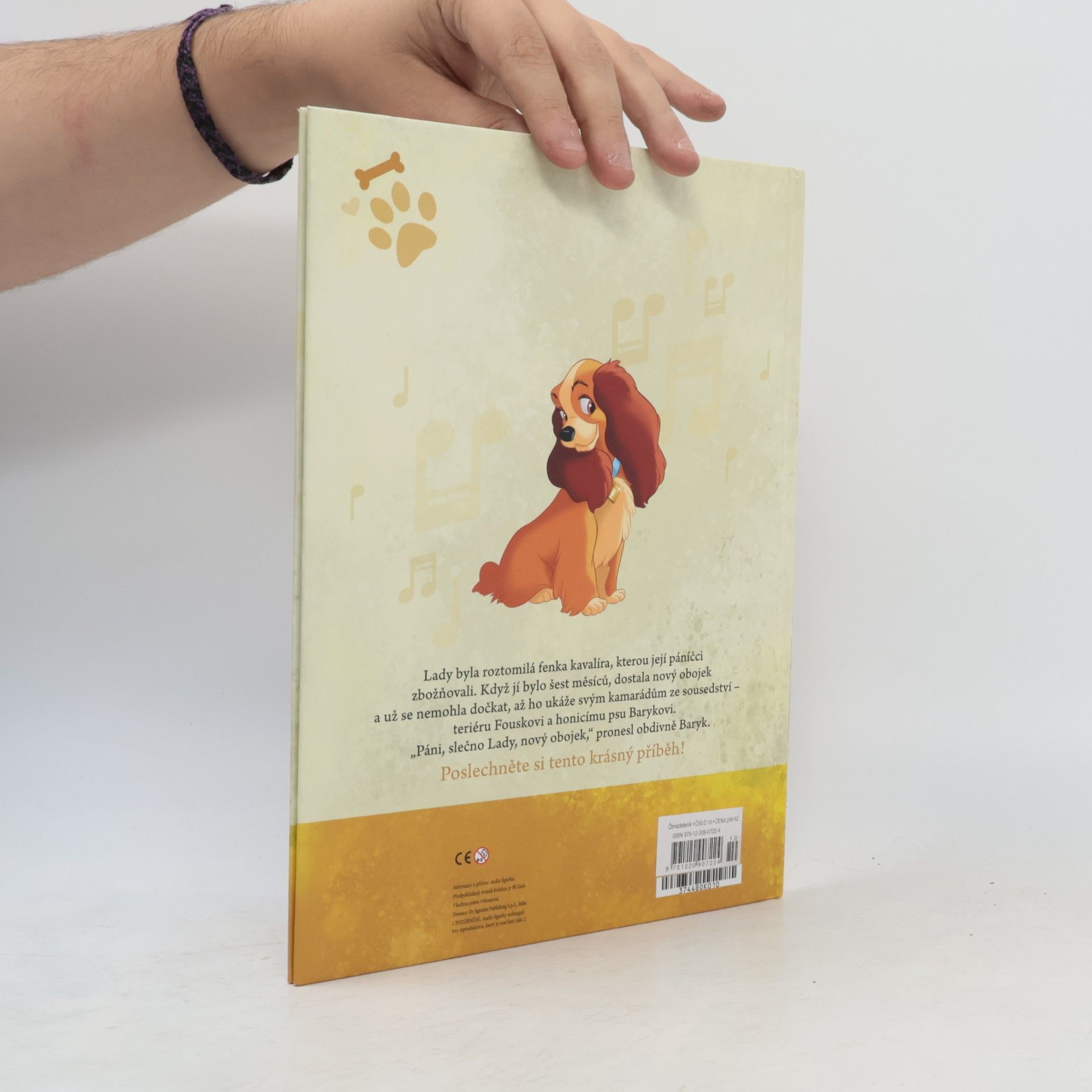 Autorenkollektiv Kouzelné audio pohádky 17. Lady a Tramp
