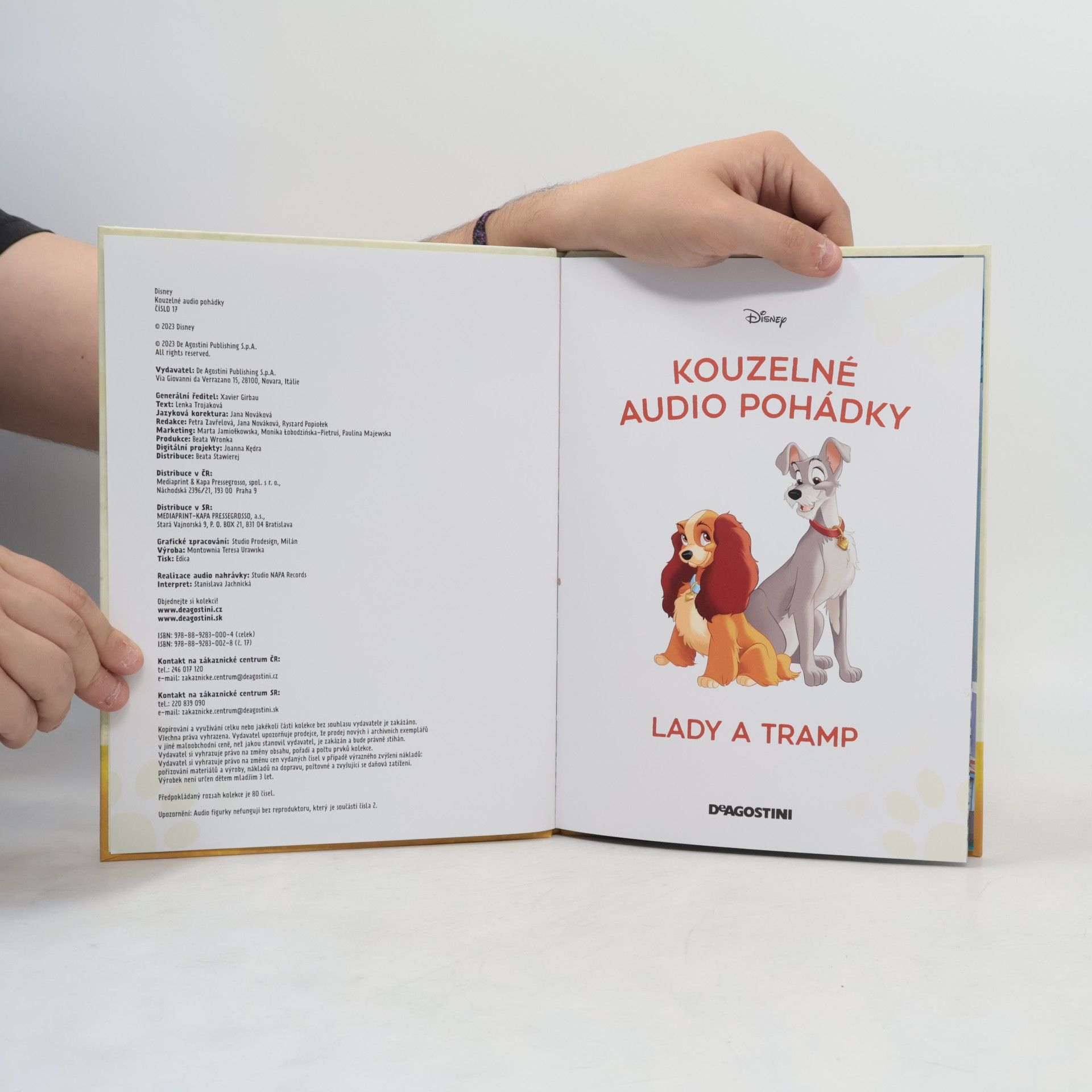 Autorenkollektiv Kouzelné audio pohádky 17. Lady a Tramp