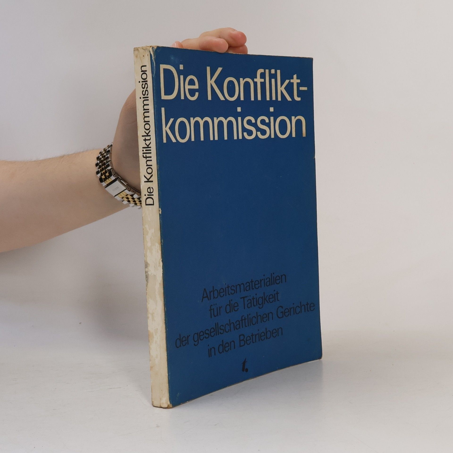 Various authors Die Konfliktkommission