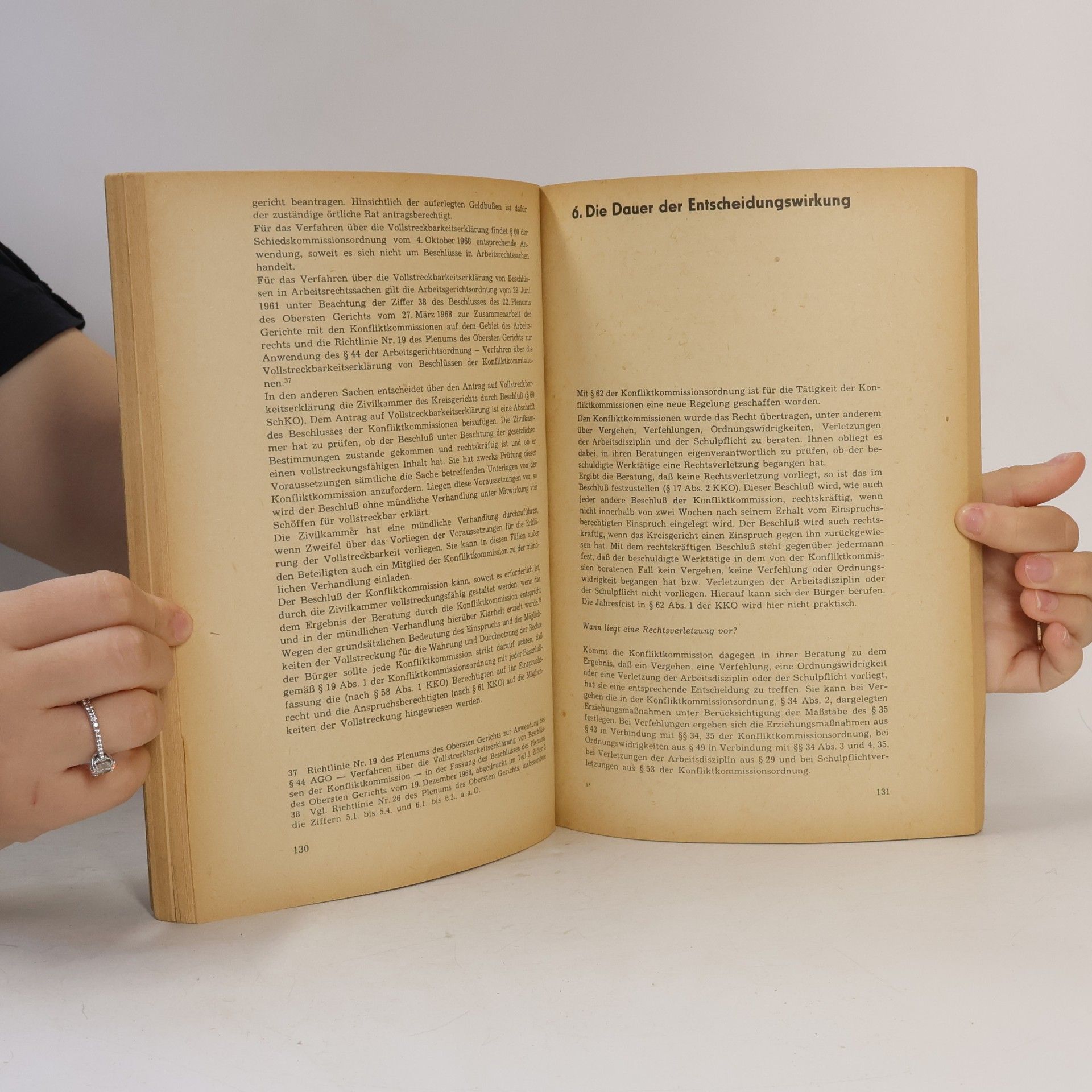 Various authors Die Konfliktkommission