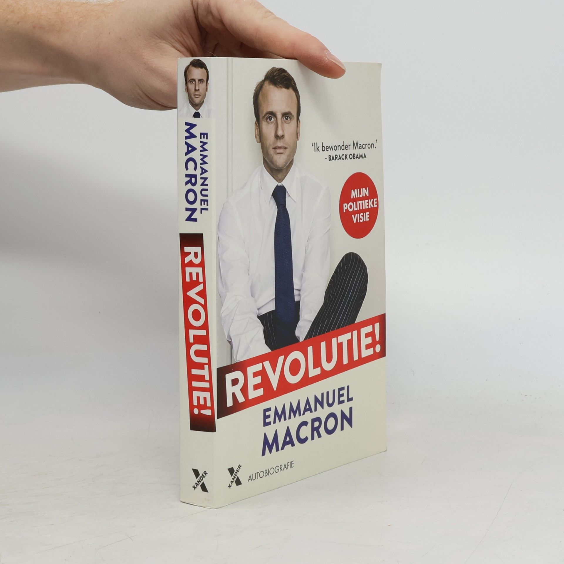 Emmanuel Macron Revolutie!