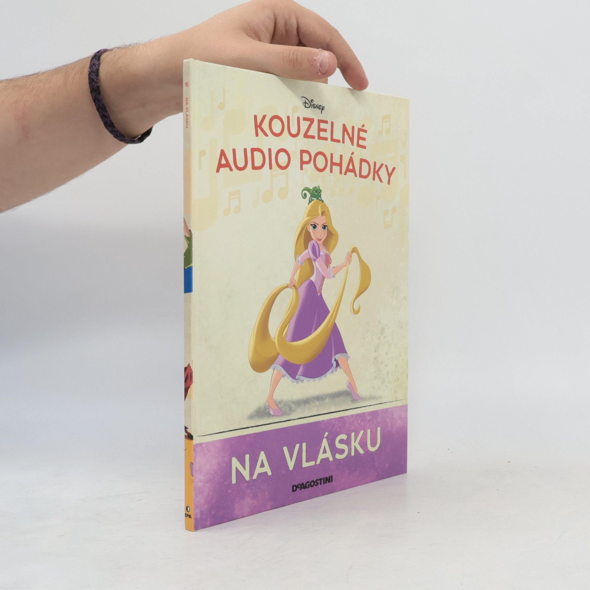 kolektiv Kouzelné audio pohádky 18. Na vlásku