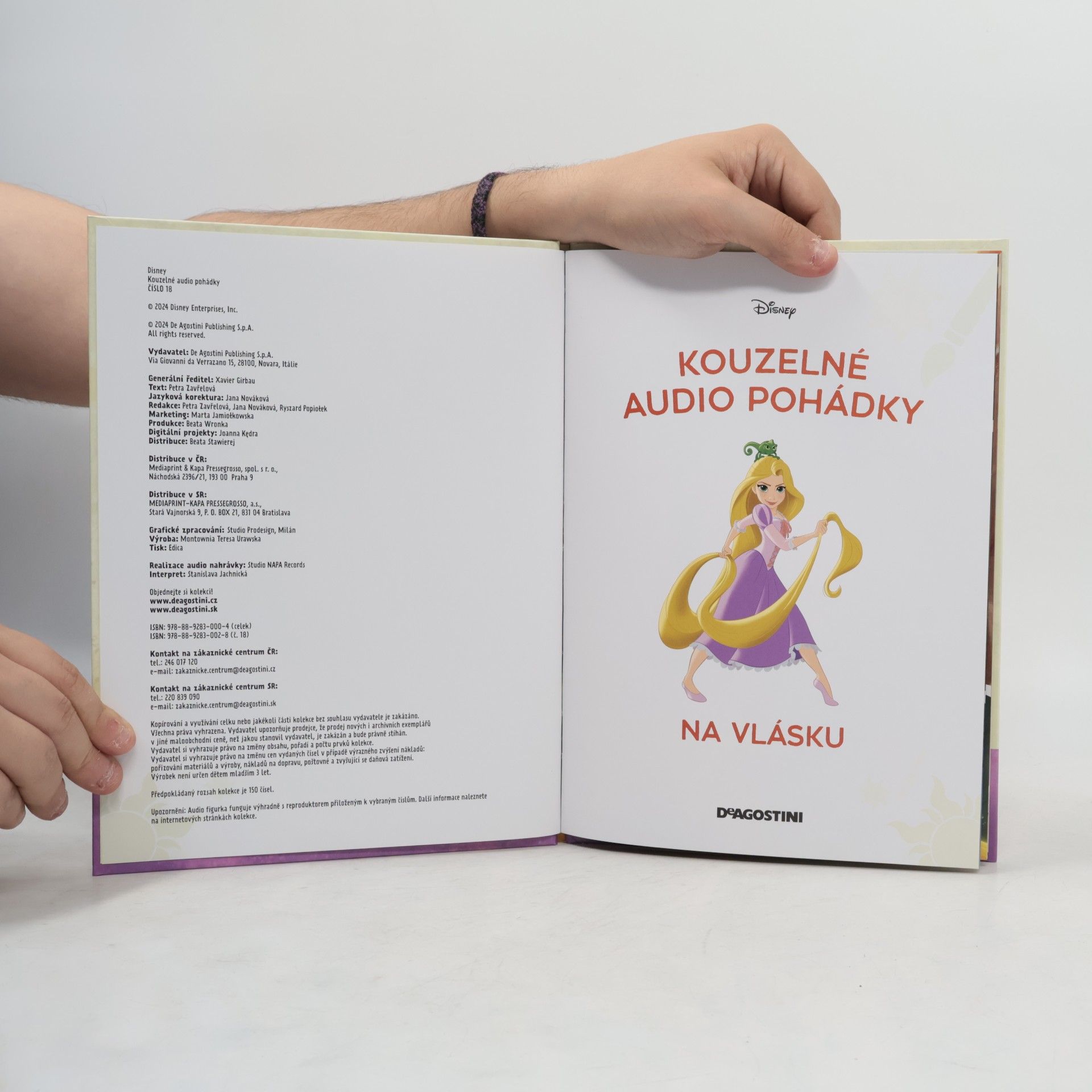 Autorenkollektiv Kouzelné audio pohádky 18. Na vlásku
