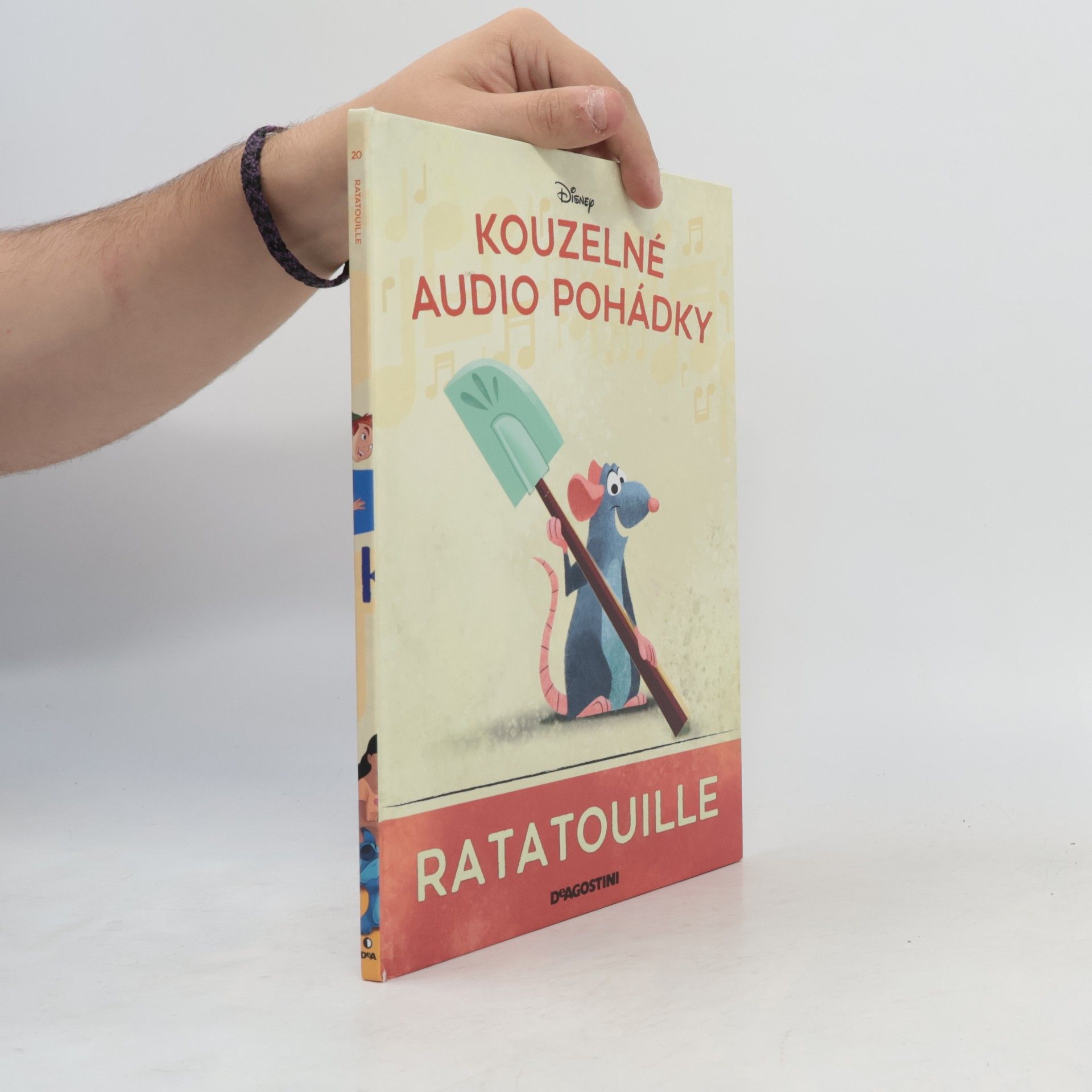 Kolektiv autorů Kouzelné audio pohádky 20. Ratatouille