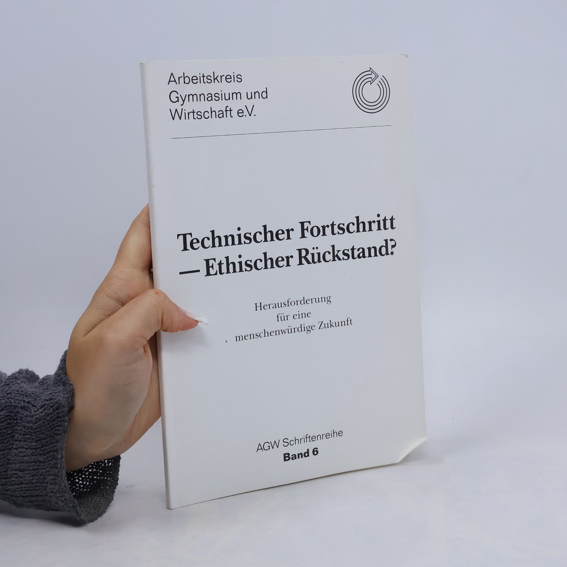 Technischer Fortschritt — Ethischer Rückstand?