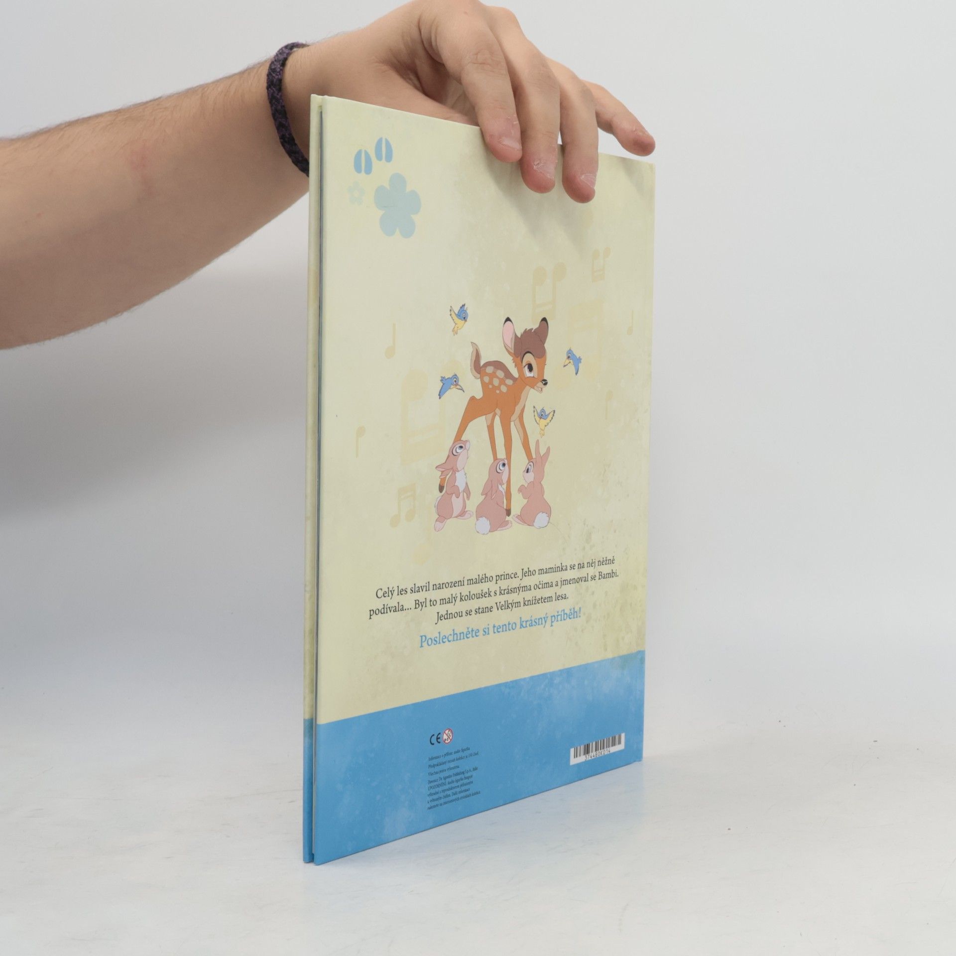 Kolektiv autorů Kouzelné audio pohádky 21. Bambi