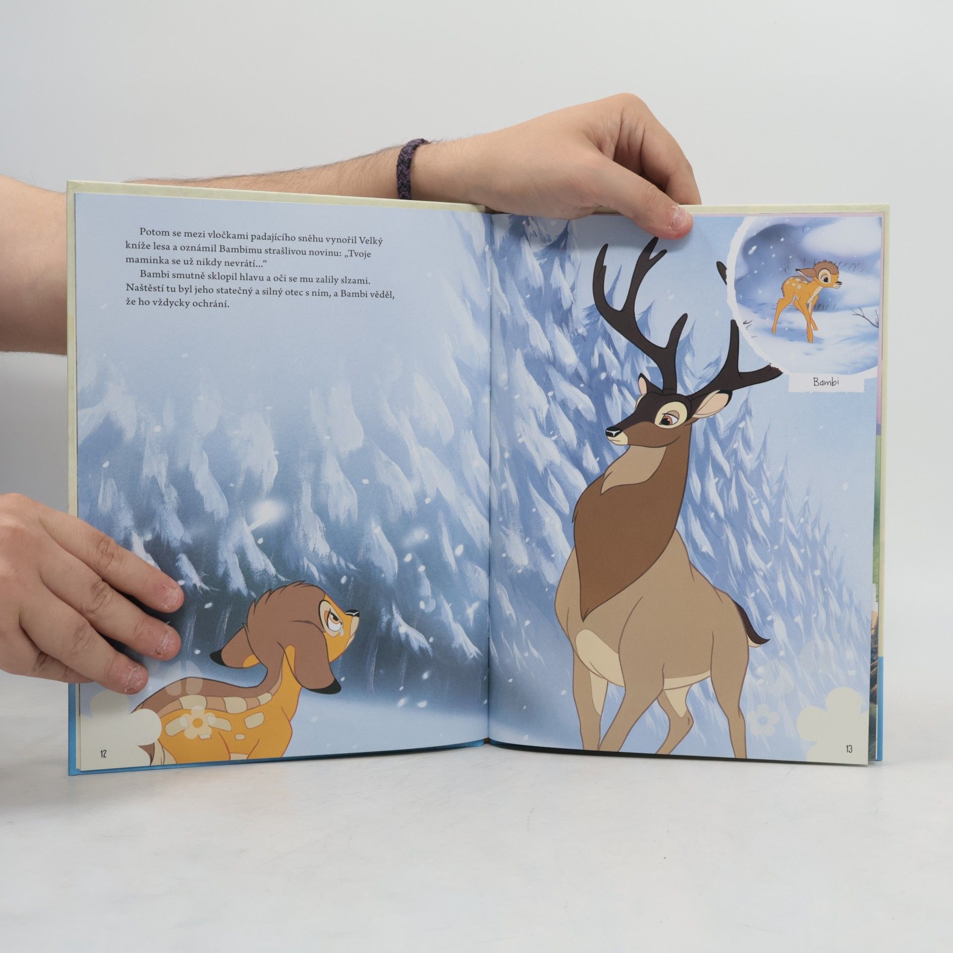 Kolektiv autorů Kouzelné audio pohádky 21. Bambi