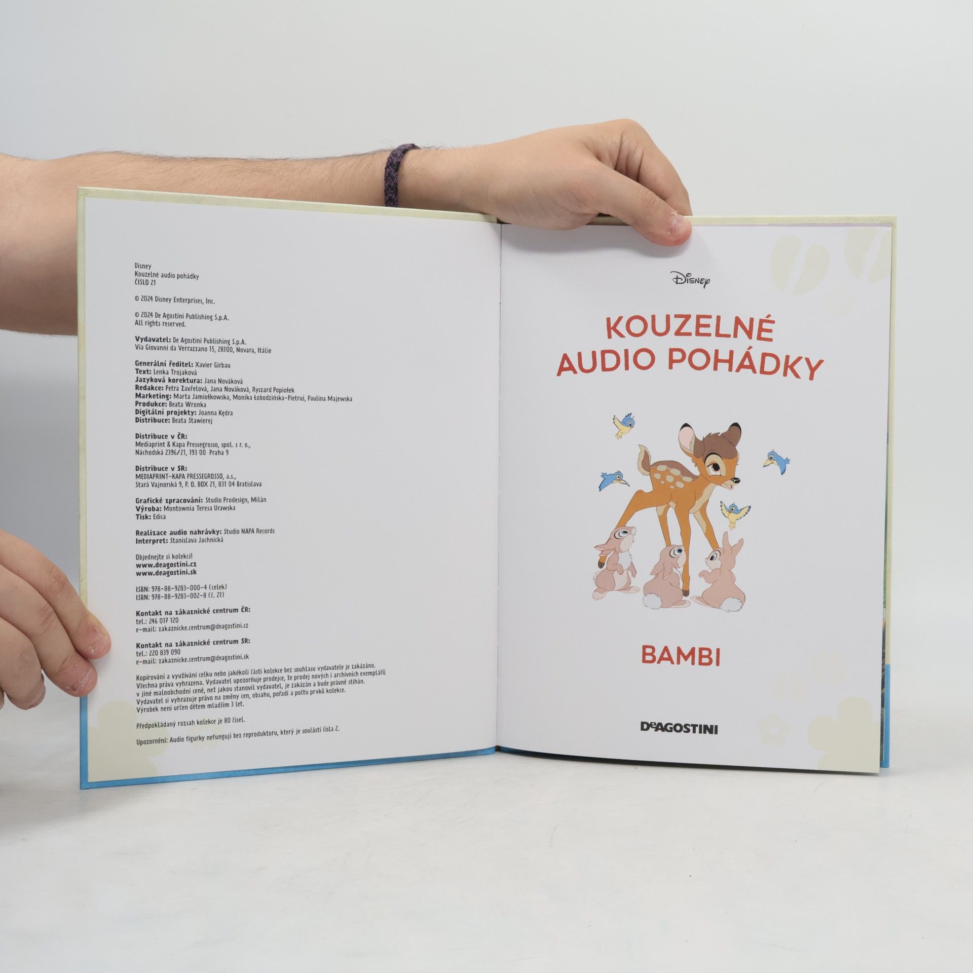 Kolektiv autorů Kouzelné audio pohádky 21. Bambi