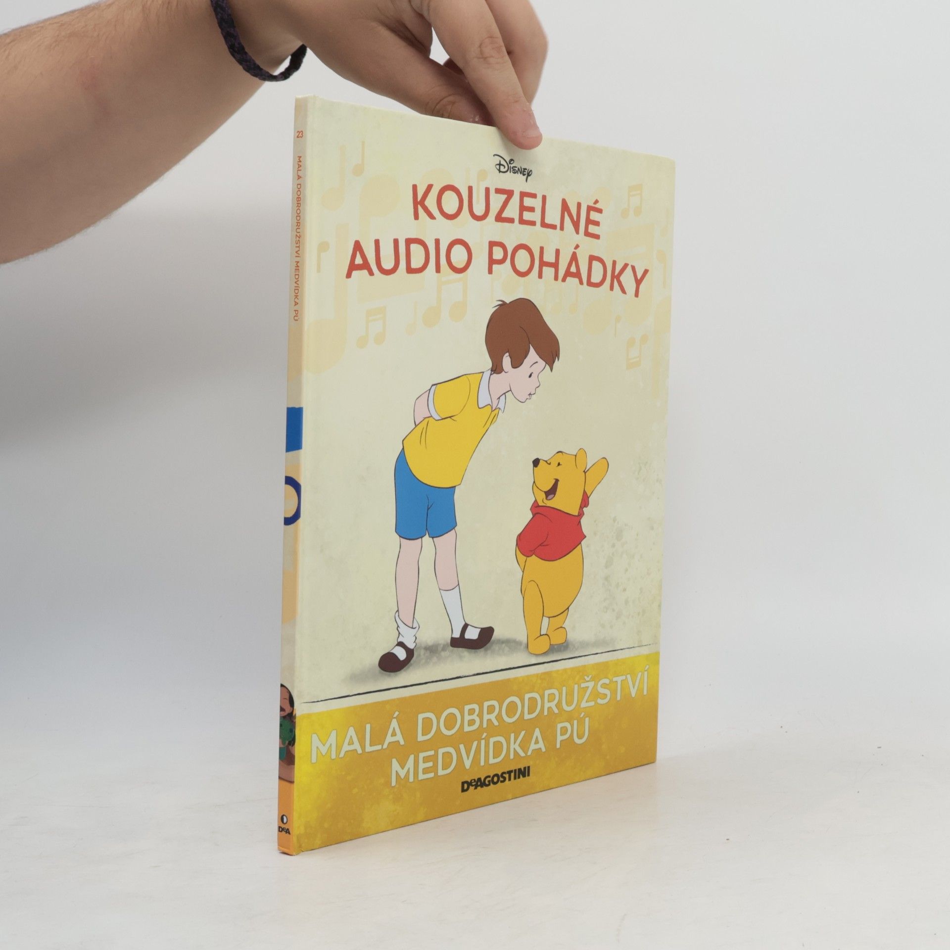 Autorenkollektiv Kouzelné audio pohádky 23. Malá dobrodružství Medvídka Pú