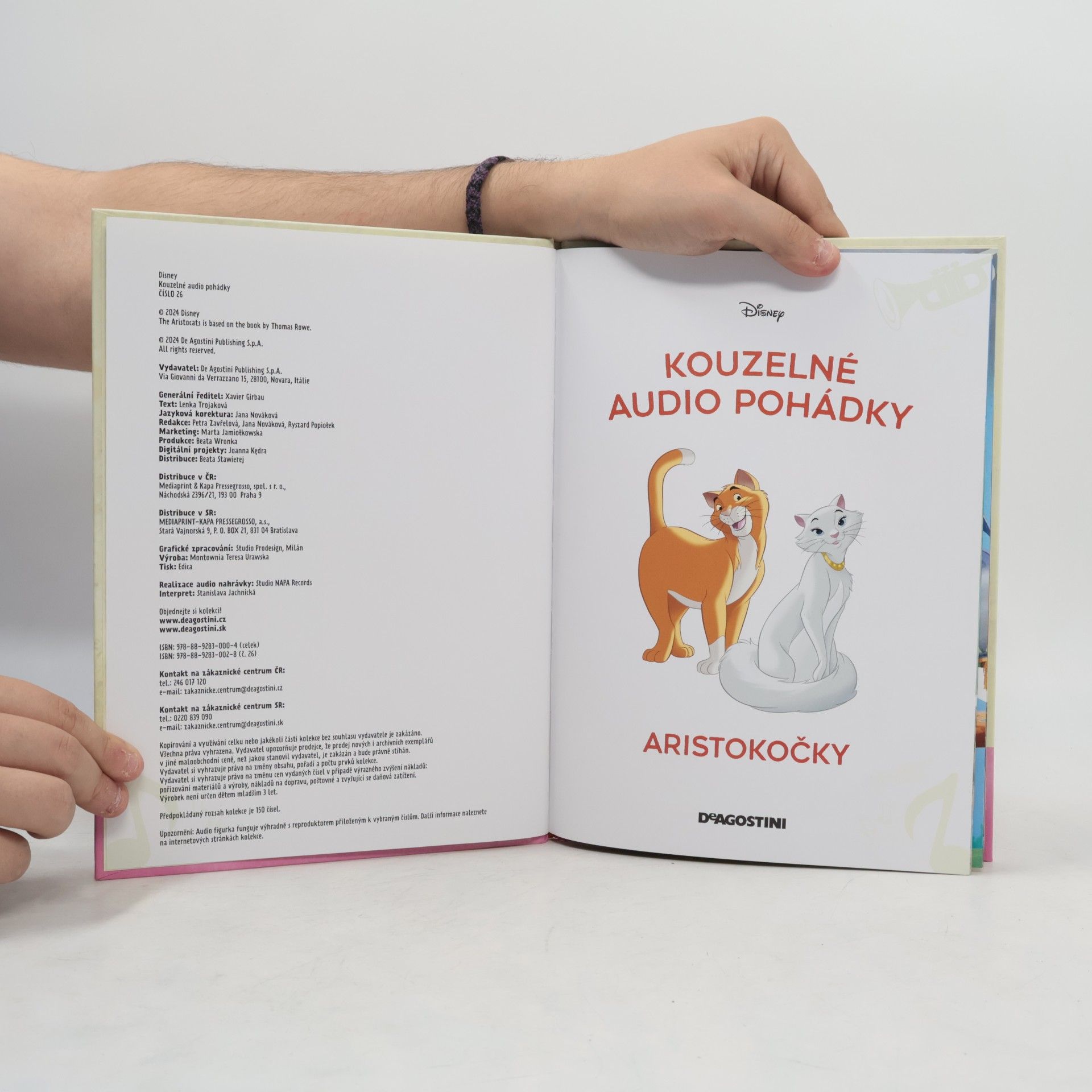 Kolektiv autorů Kouzelné audio pohádky 26. Aristokočky