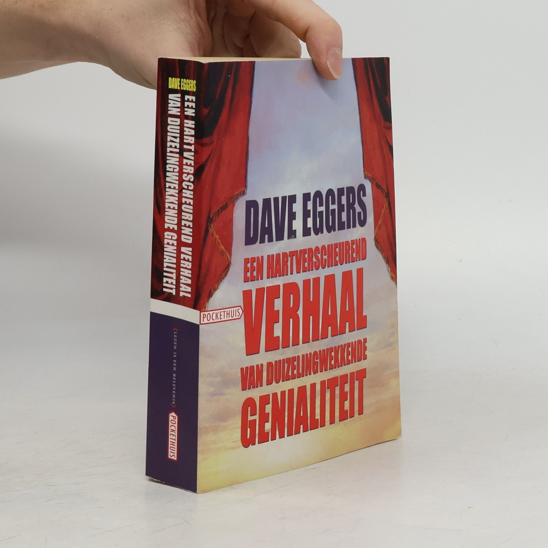 EGGERS, D. Een hartverscheurend verhaal van duizelingwekkende genialiteit